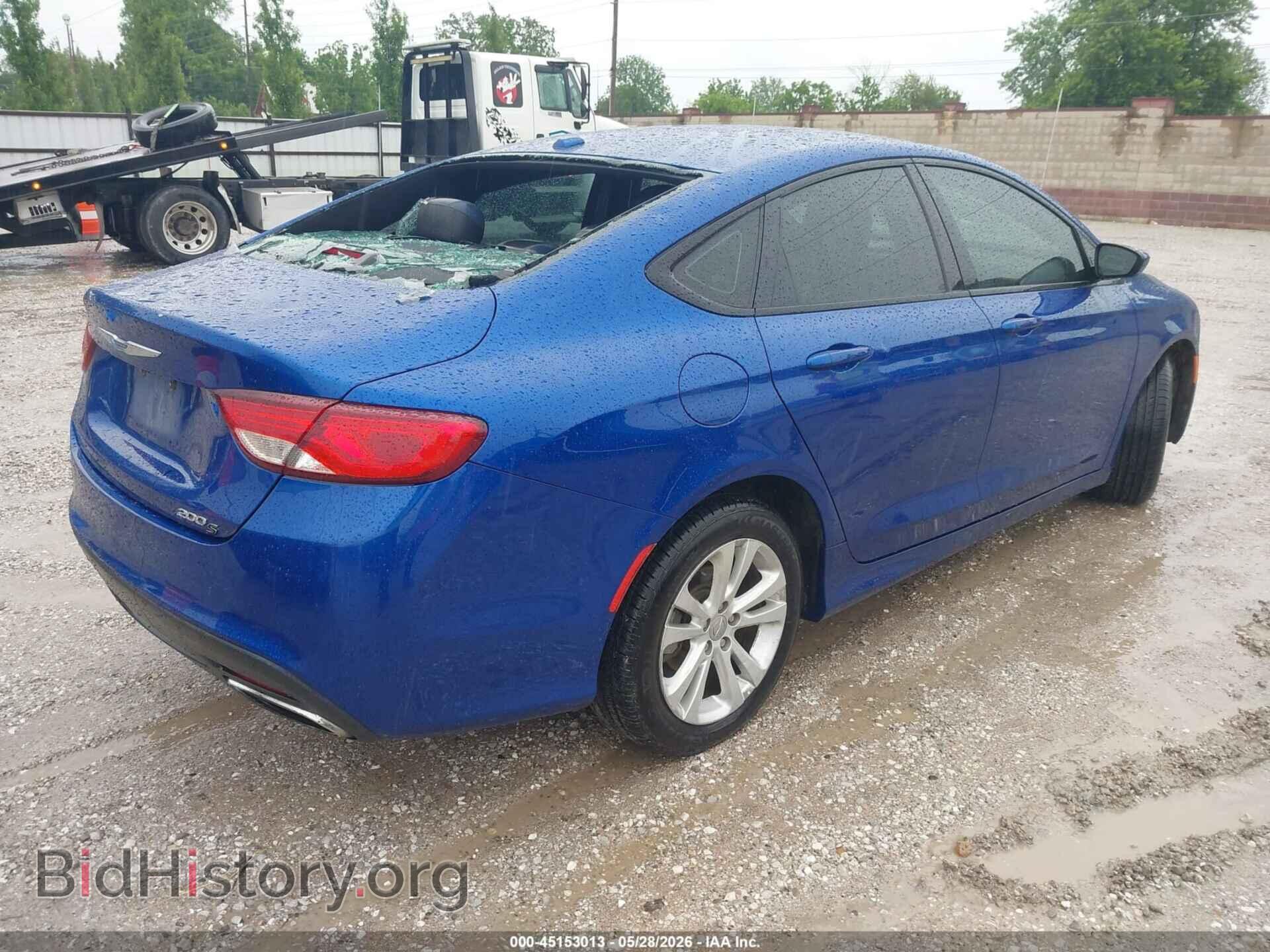 2015 CHRYSLER 200 - VIN: 1C3CCCBB3FN677774 - Фото 4