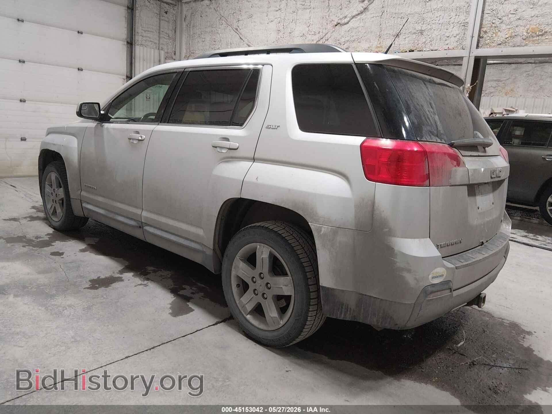 2012 GMC TERRAIN - VIN: 2GKALUEK9C6105424 - Фото 3