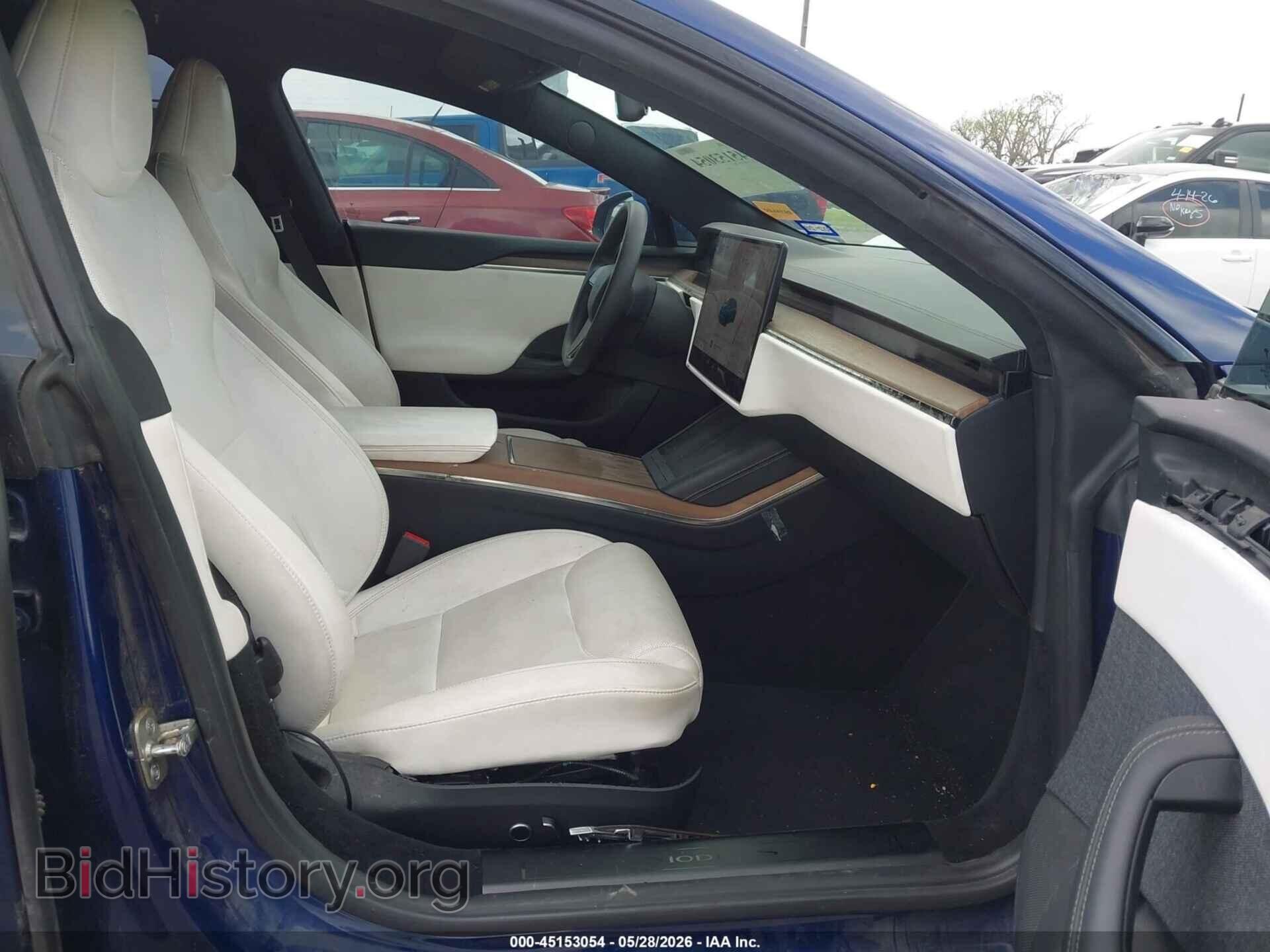2021 TESLA MODEL S - VIN: 5YJSA1E5XMF428441 - Фото 5
