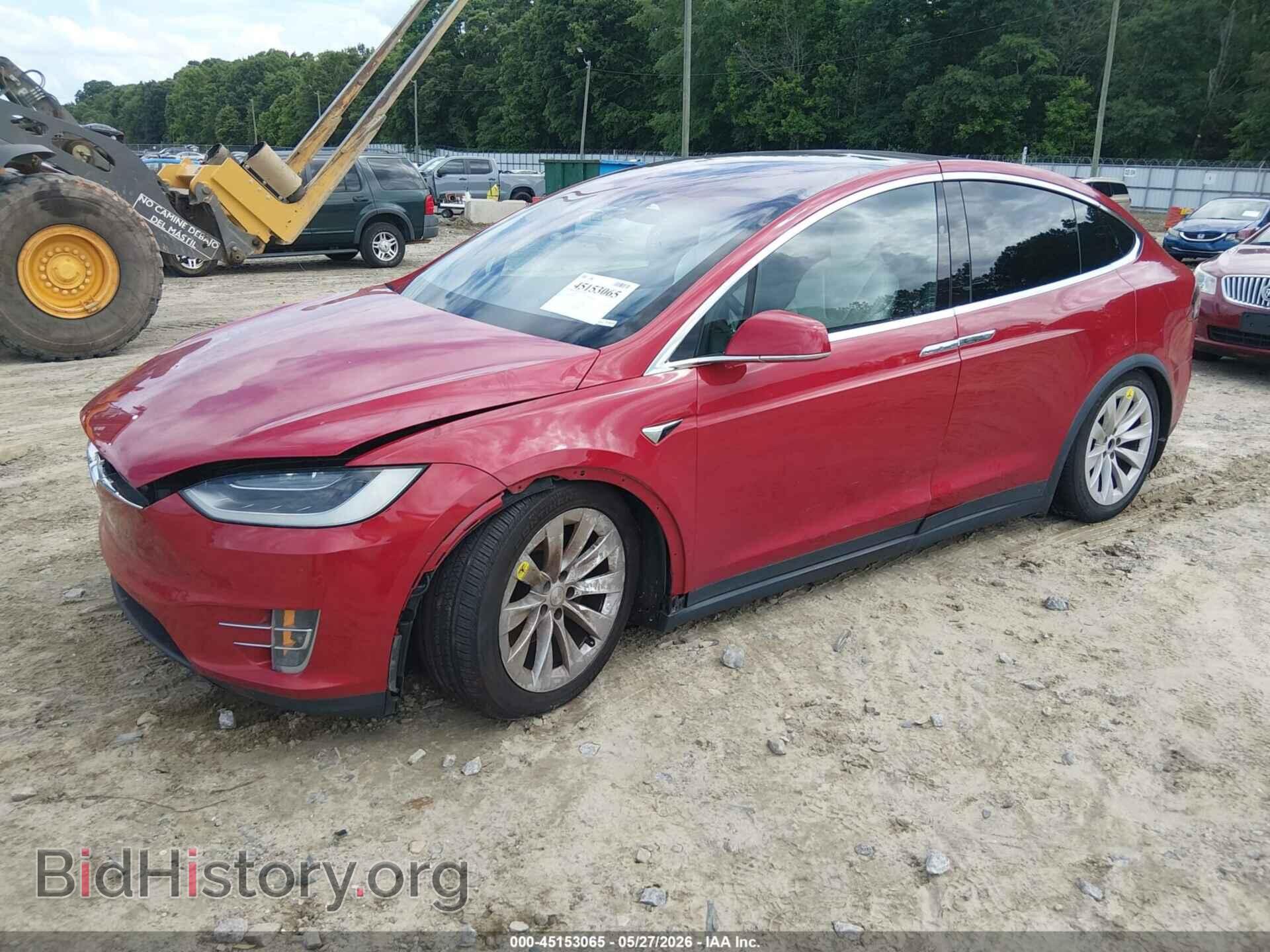 2017 TESLA MODEL X - VIN: 5YJXCDE2XHF066690 - Фото 2