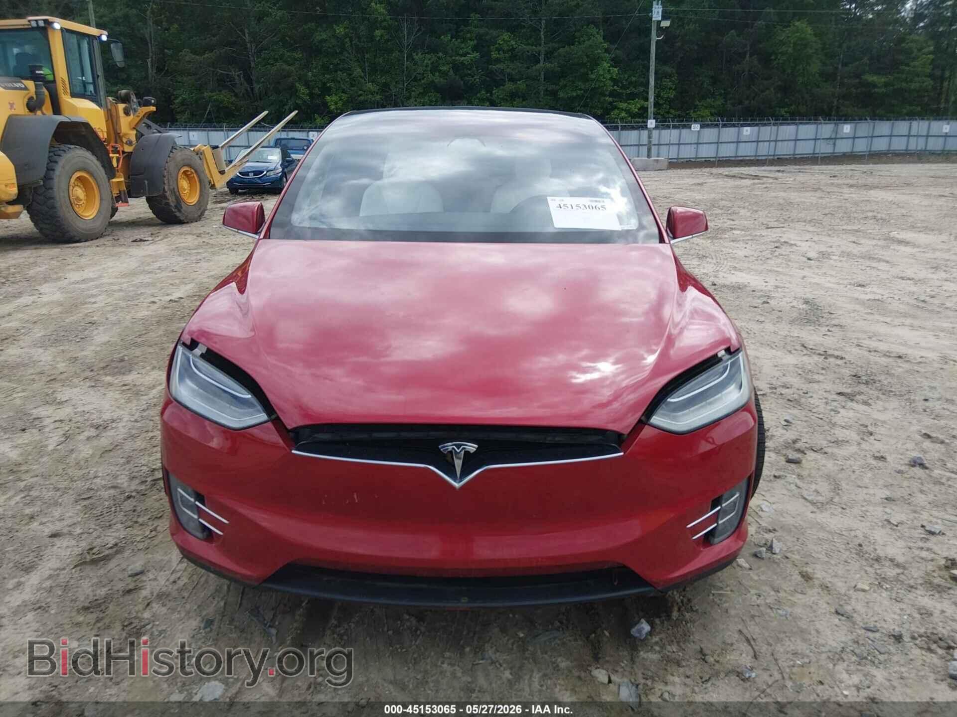 2017 TESLA MODEL X - VIN: 5YJXCDE2XHF066690 - Фото 11