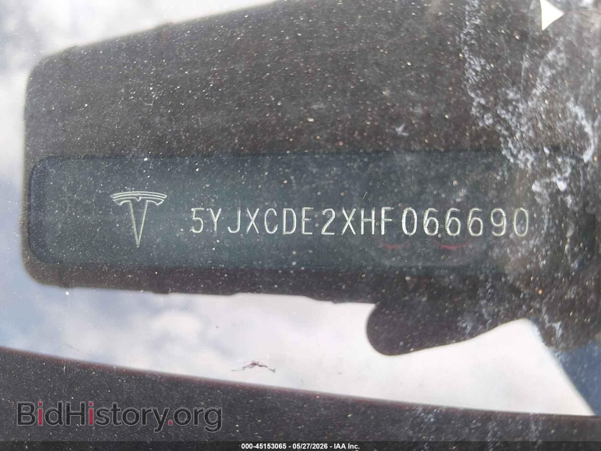 2017 TESLA MODEL X - VIN: 5YJXCDE2XHF066690 - Фото 18