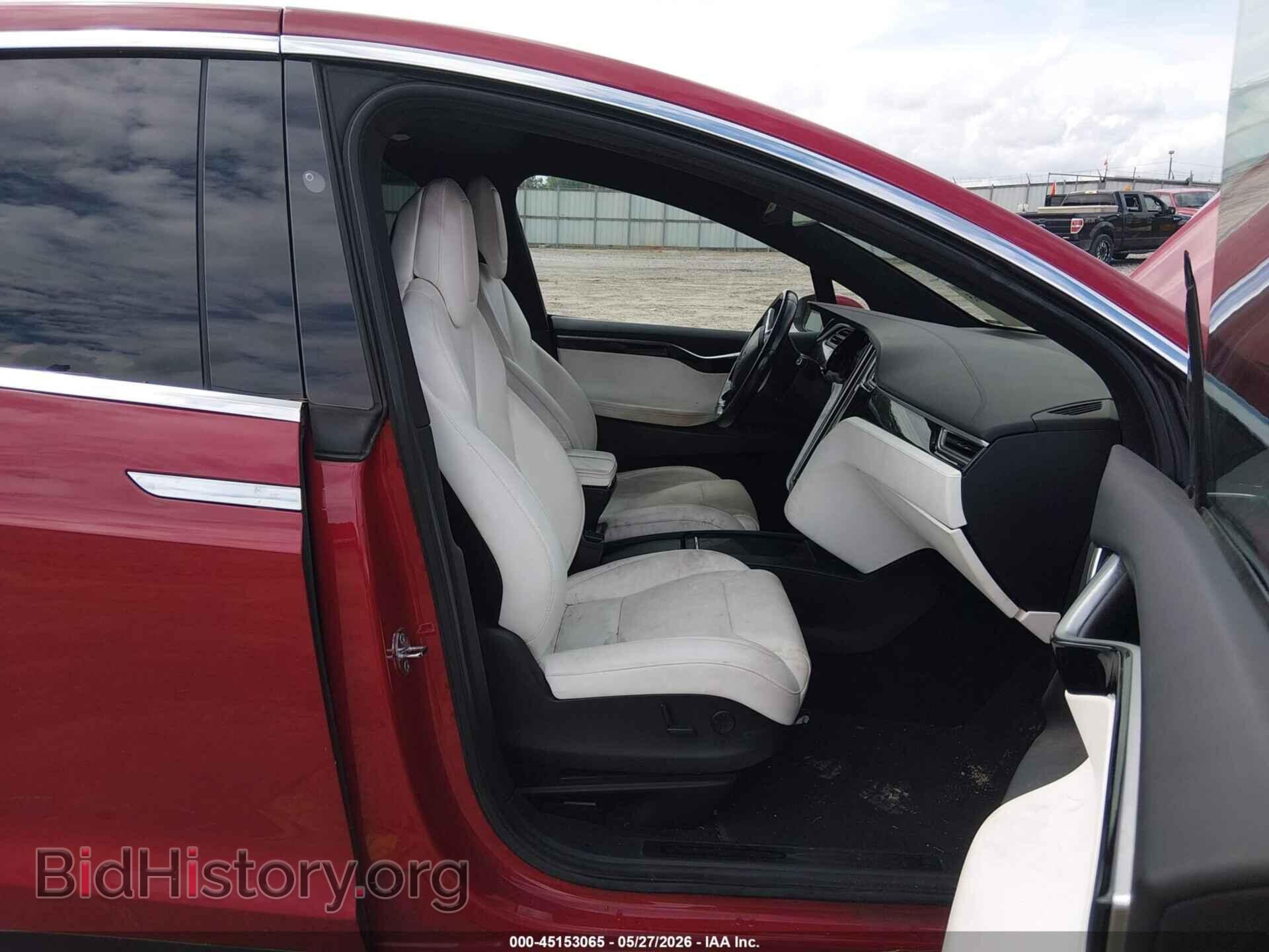 2017 TESLA MODEL X - VIN: 5YJXCDE2XHF066690 - Фото 5