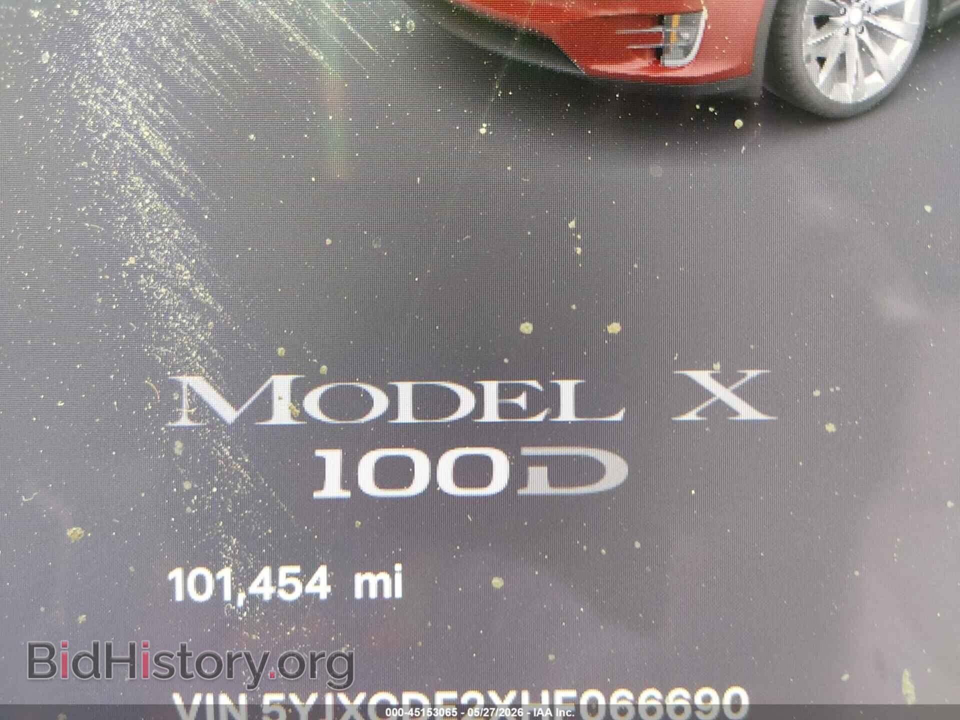 2017 TESLA MODEL X - VIN: 5YJXCDE2XHF066690 - Фото 7