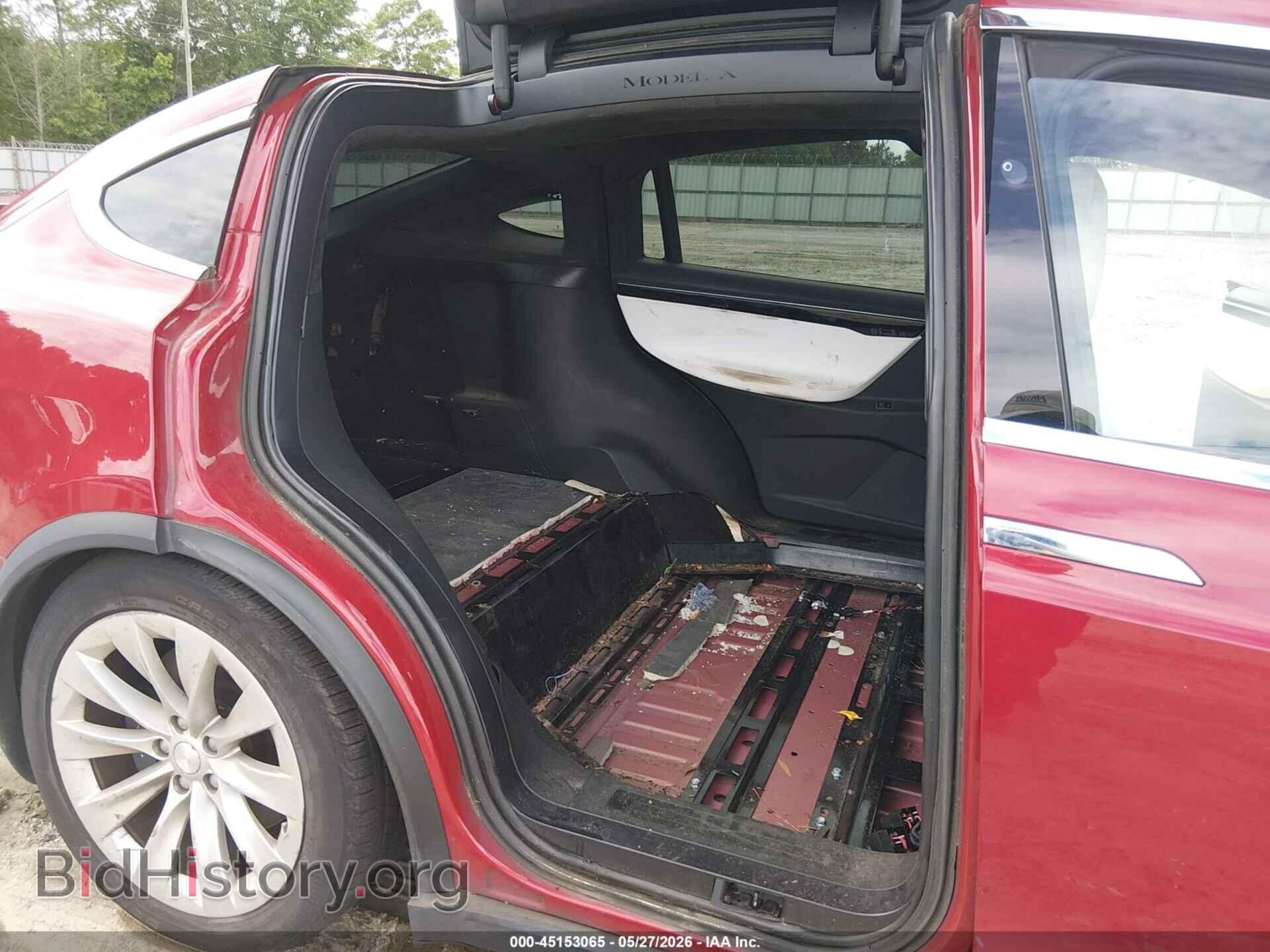 2017 TESLA MODEL X - VIN: 5YJXCDE2XHF066690 - Фото 8