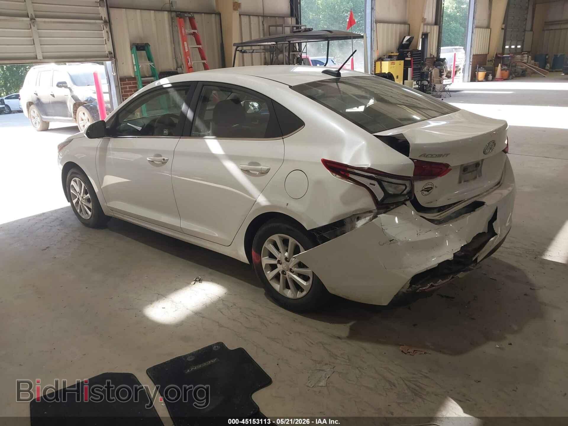 2020 HYUNDAI ACCENT - VIN: 3KPC24A67LE104529 - Фото 3