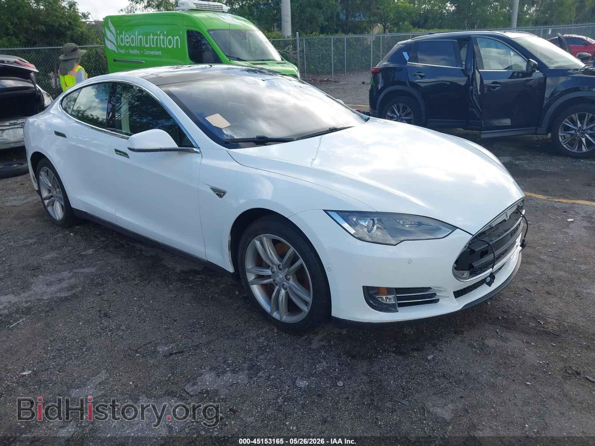 Фотография 5YJSA1S16EFP52389 - TESLA MODEL S 2014