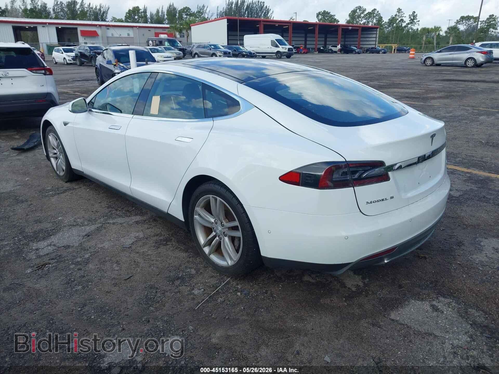 2014 TESLA MODEL S - VIN: 5YJSA1S16EFP52389 - Photo 3