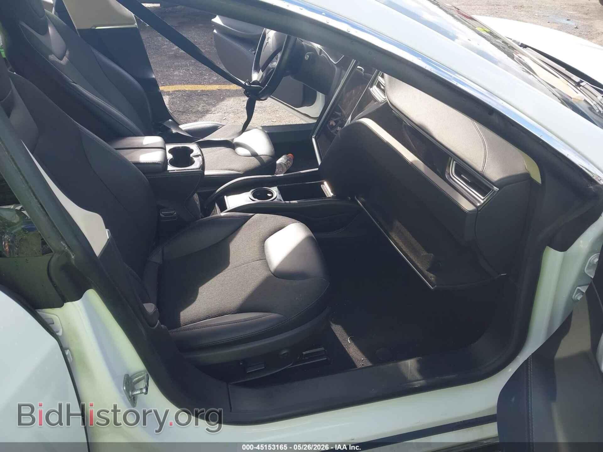 2014 TESLA MODEL S - VIN: 5YJSA1S16EFP52389 - Photo 5