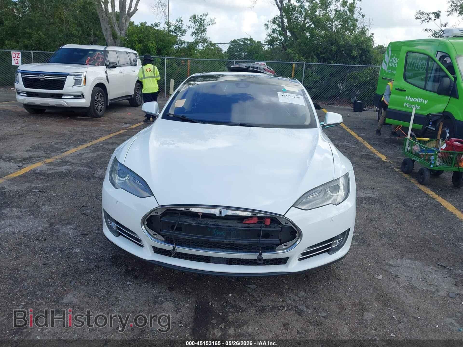 2014 TESLA MODEL S - VIN: 5YJSA1S16EFP52389 - Photo 6