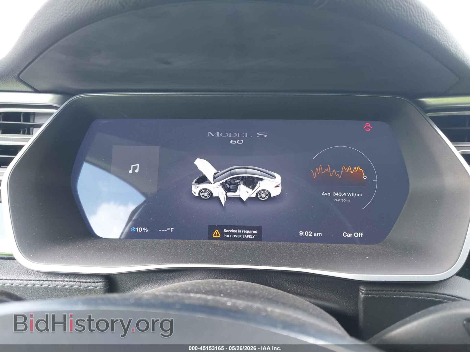 2014 TESLA MODEL S - VIN: 5YJSA1S16EFP52389 - Photo 7