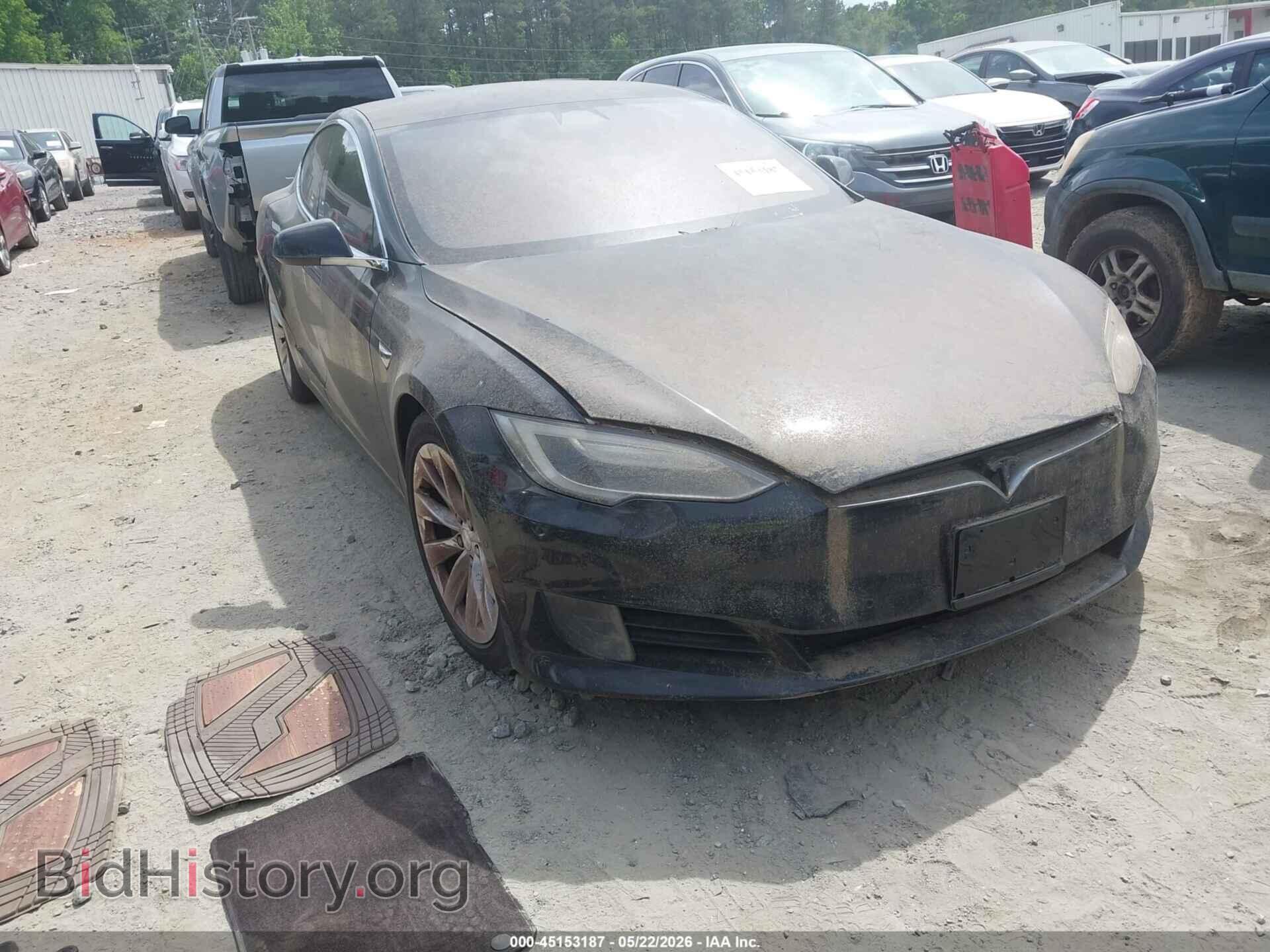 Photo 5YJSA1E19HF202443 - TESLA MODEL S 2017