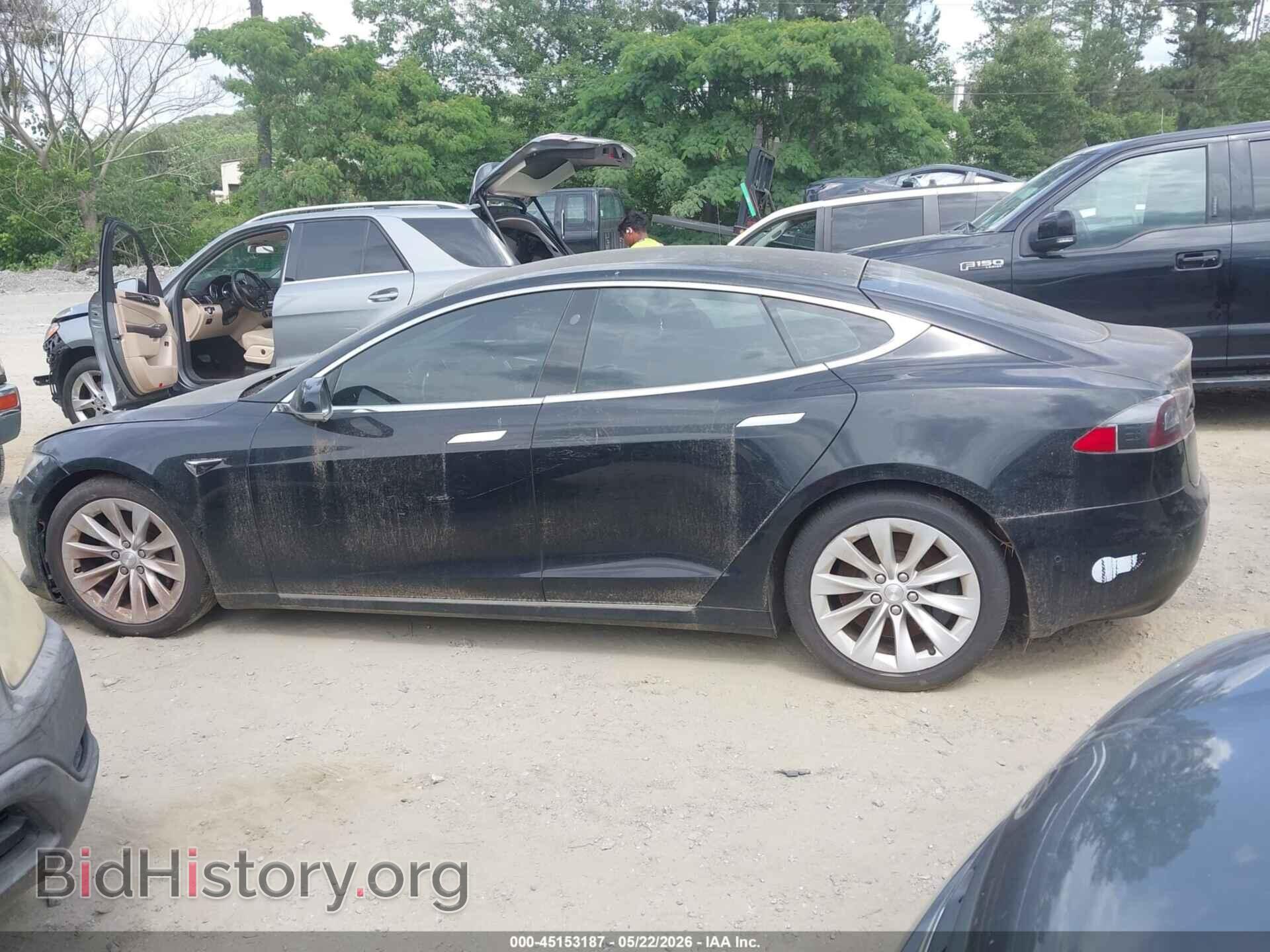 2017 TESLA MODEL S - VIN: 5YJSA1E19HF202443 - Фото 14