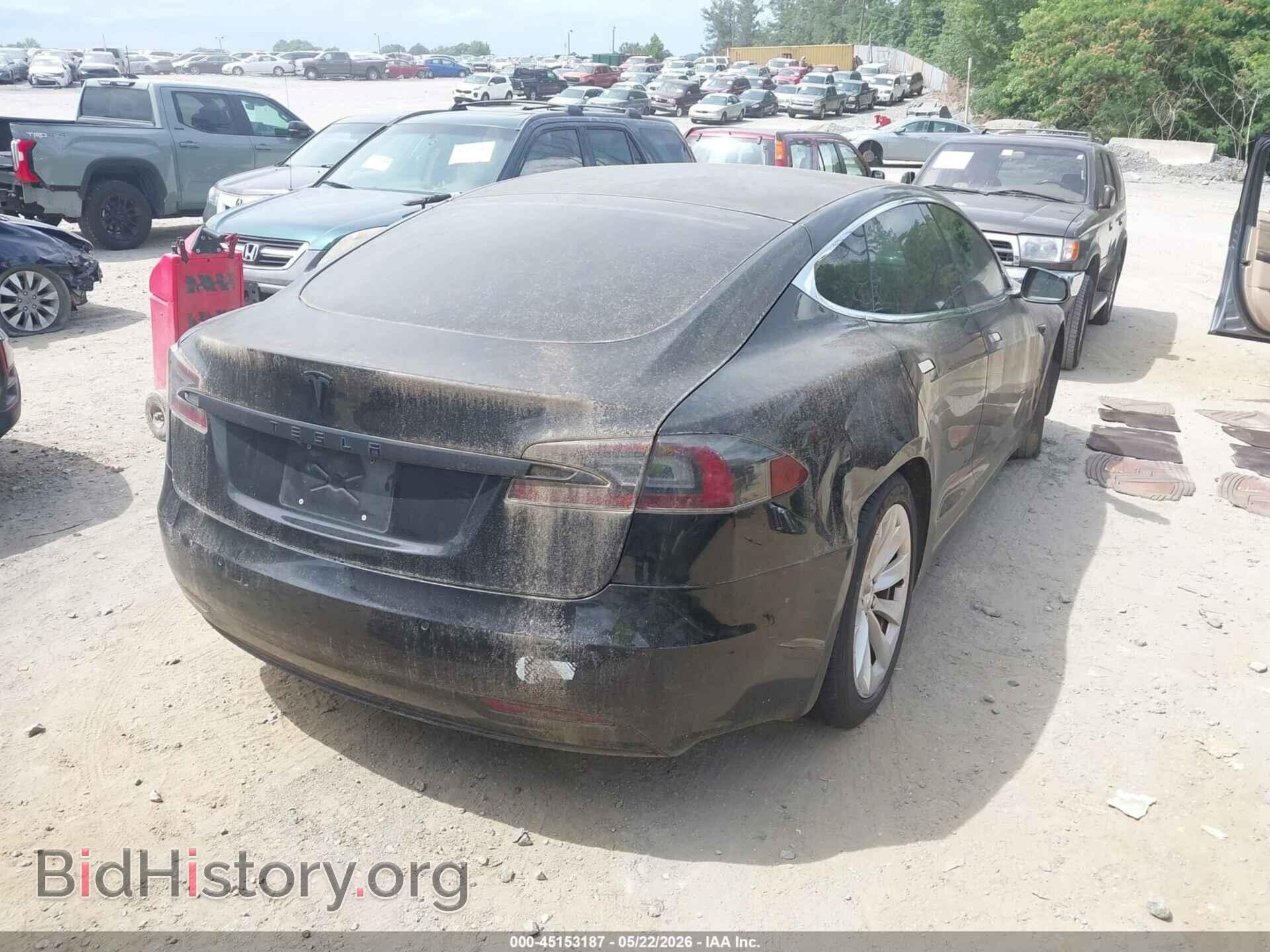 2017 TESLA MODEL S - VIN: 5YJSA1E19HF202443 - Фото 4