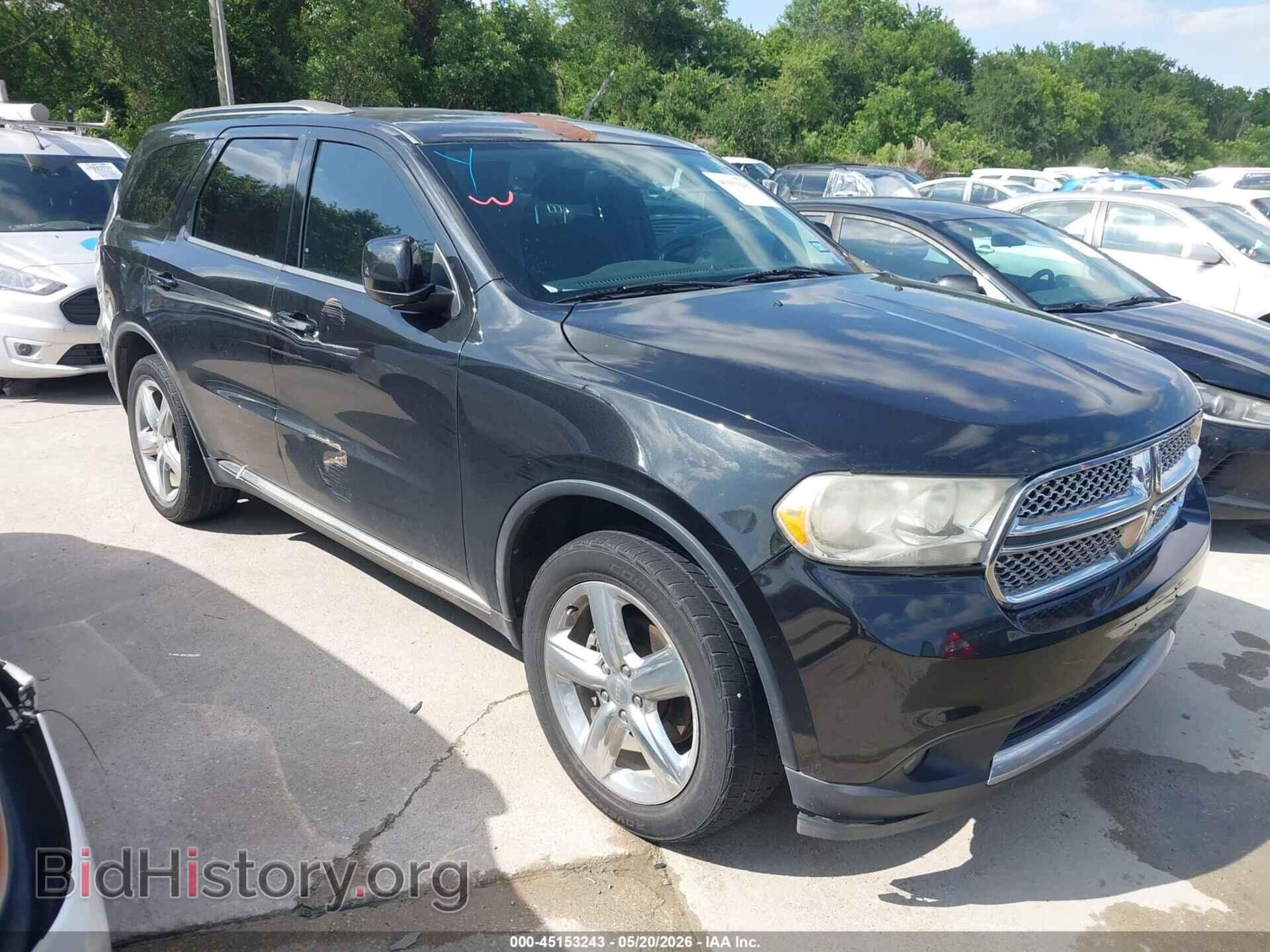 Photo 1C4RDHAG6DC685468 - DODGE DURANGO 2013