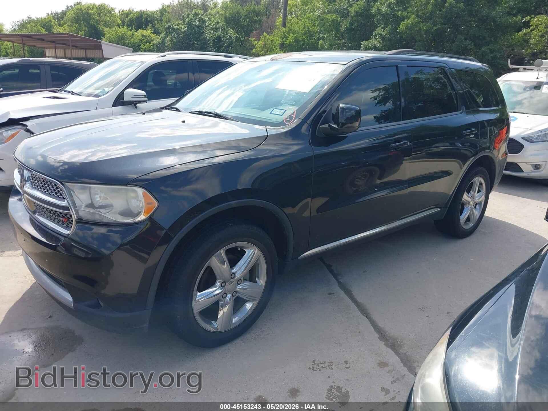 2013 DODGE DURANGO - VIN: 1C4RDHAG6DC685468 - Photo 2