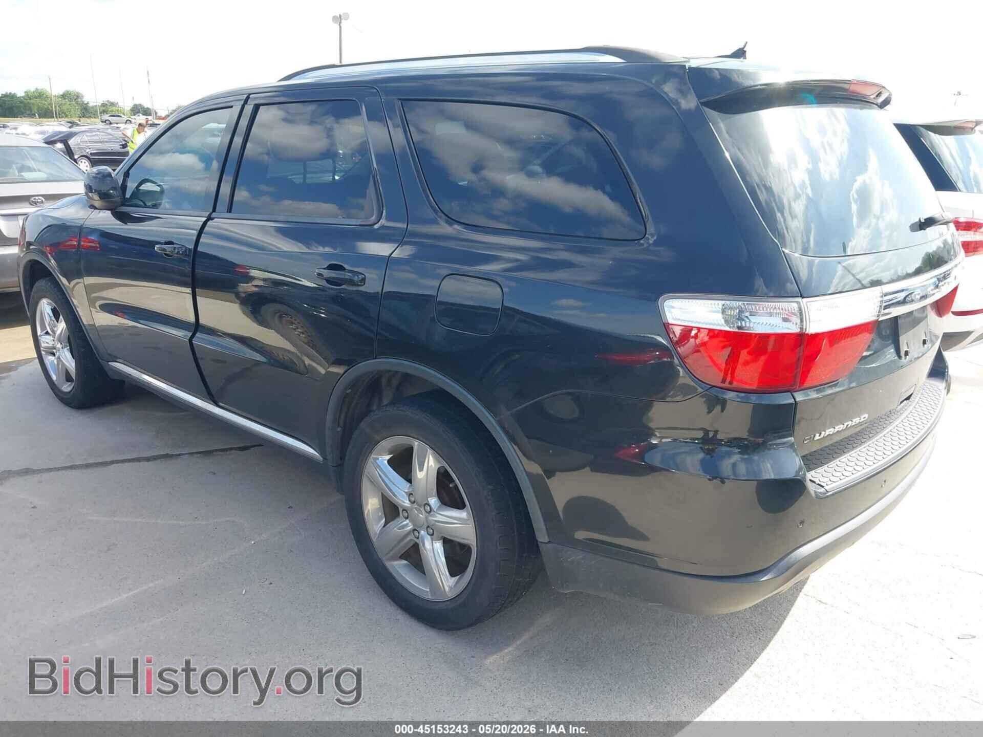 2013 DODGE DURANGO - VIN: 1C4RDHAG6DC685468 - Photo 3