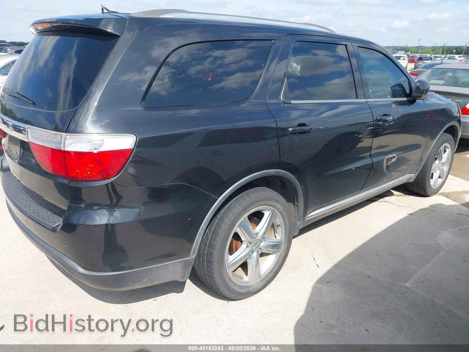 2013 DODGE DURANGO - VIN: 1C4RDHAG6DC685468 - Photo 4