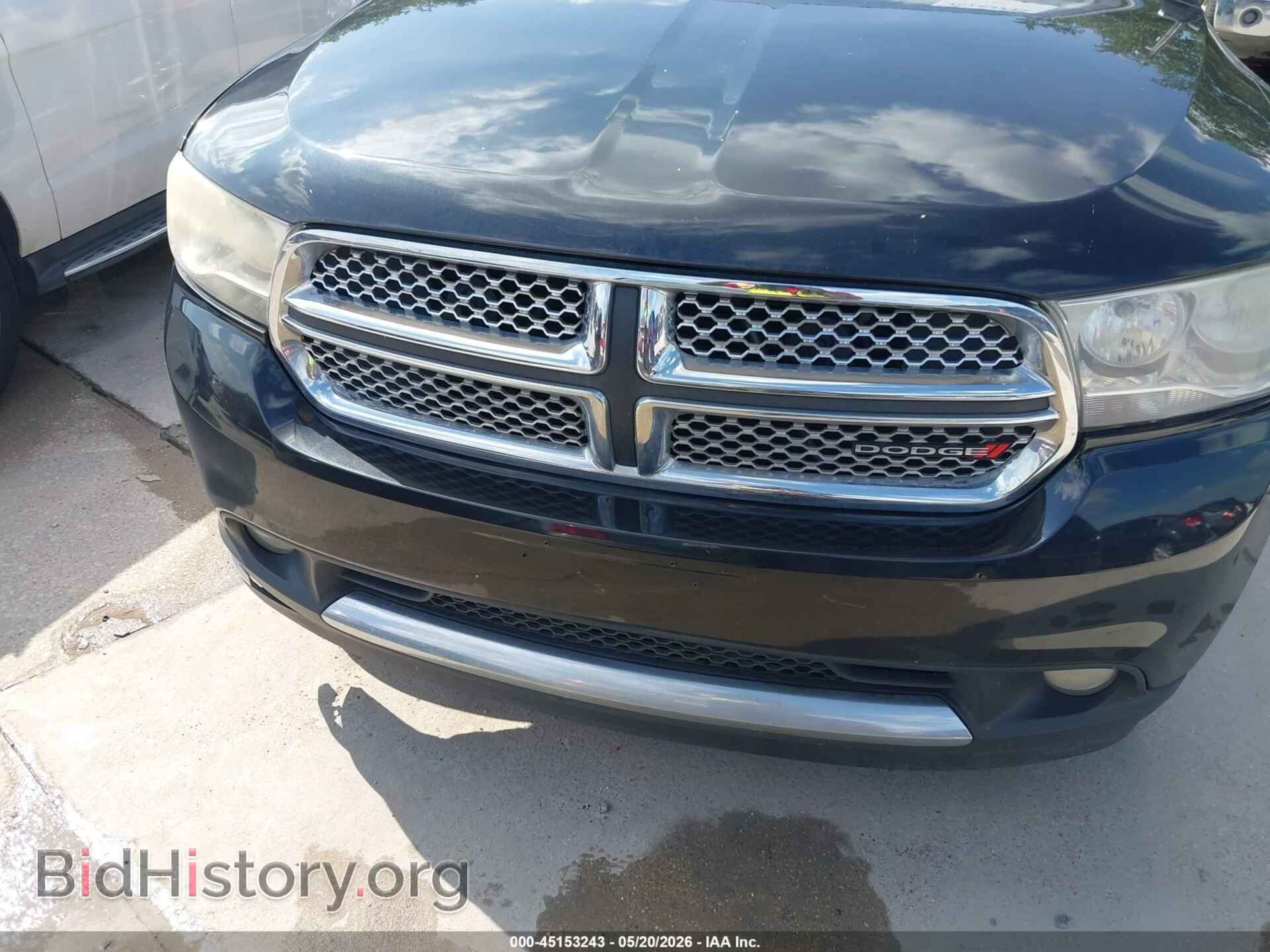 2013 DODGE DURANGO - VIN: 1C4RDHAG6DC685468 - Photo 6