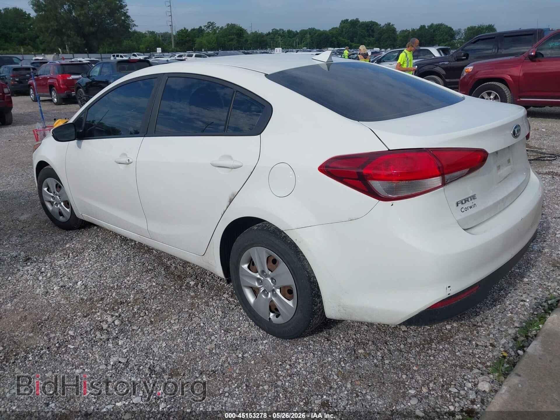 2017 KIA FORTE - VIN: 3KPFK4A76HE032249 - Фото 3