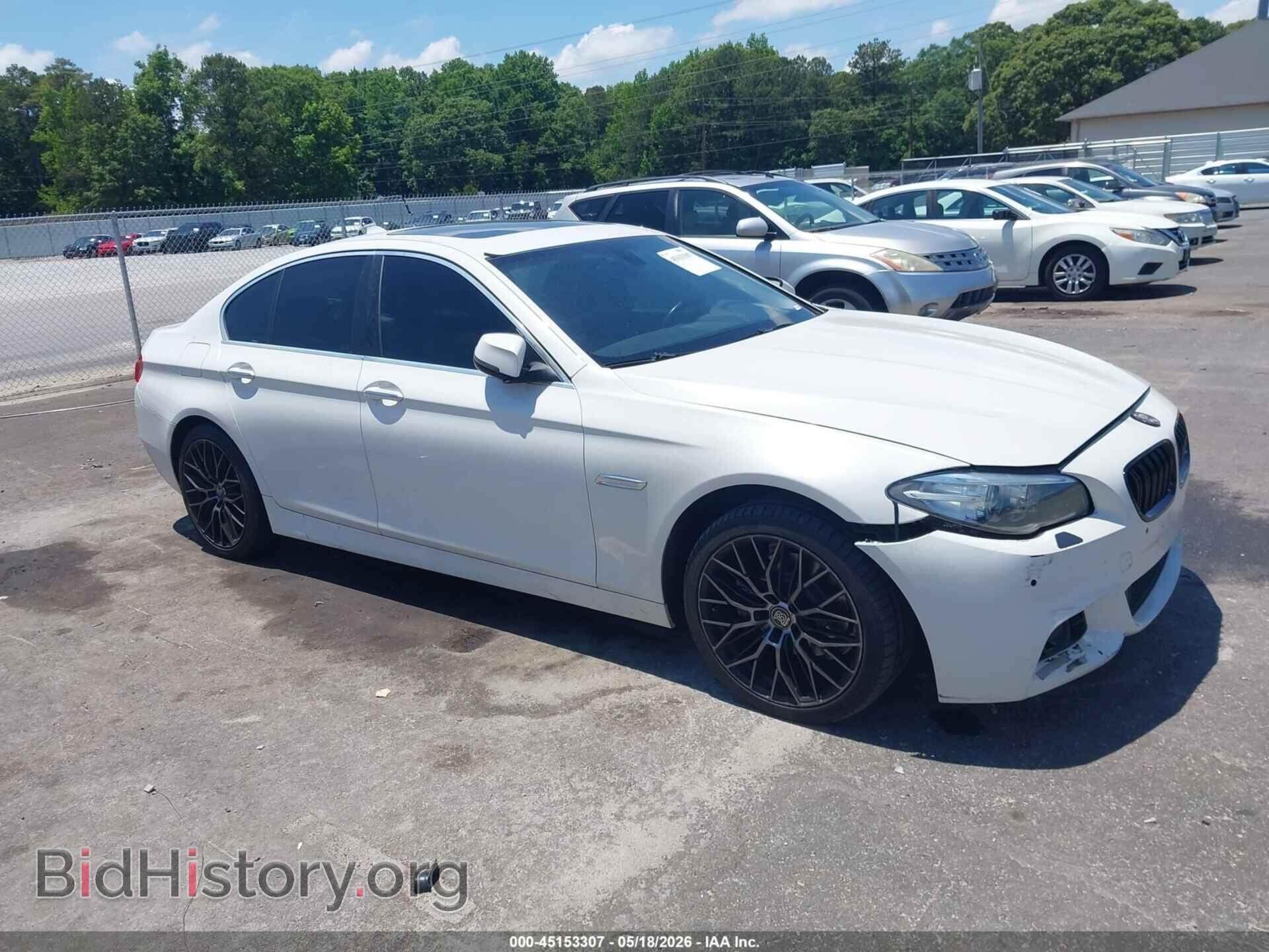 Photo WBA5A5C55FD524492 - BMW 528I 2015