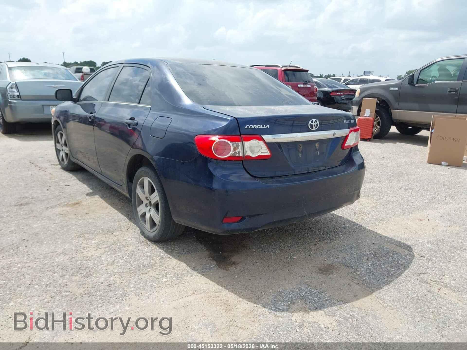 2013 TOYOTA COROLLA - VIN: 5YFBU4EE1DP099187 - Фото 3