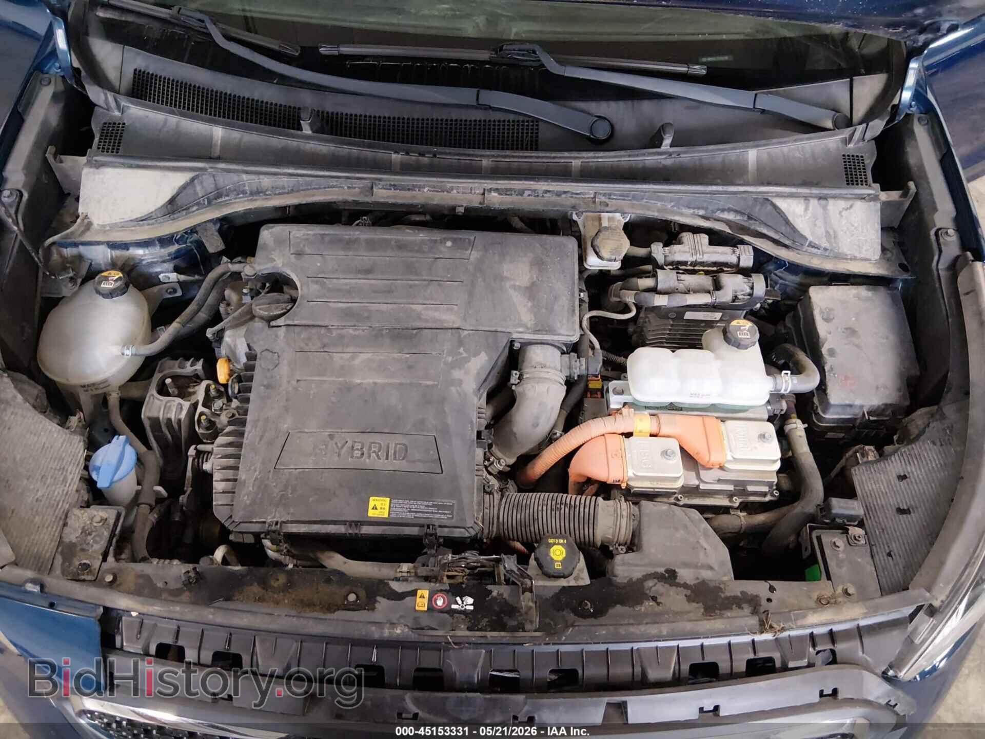 2019 KIA NIRO - VIN: KNDCB3LC7K5242188 - Фото 10