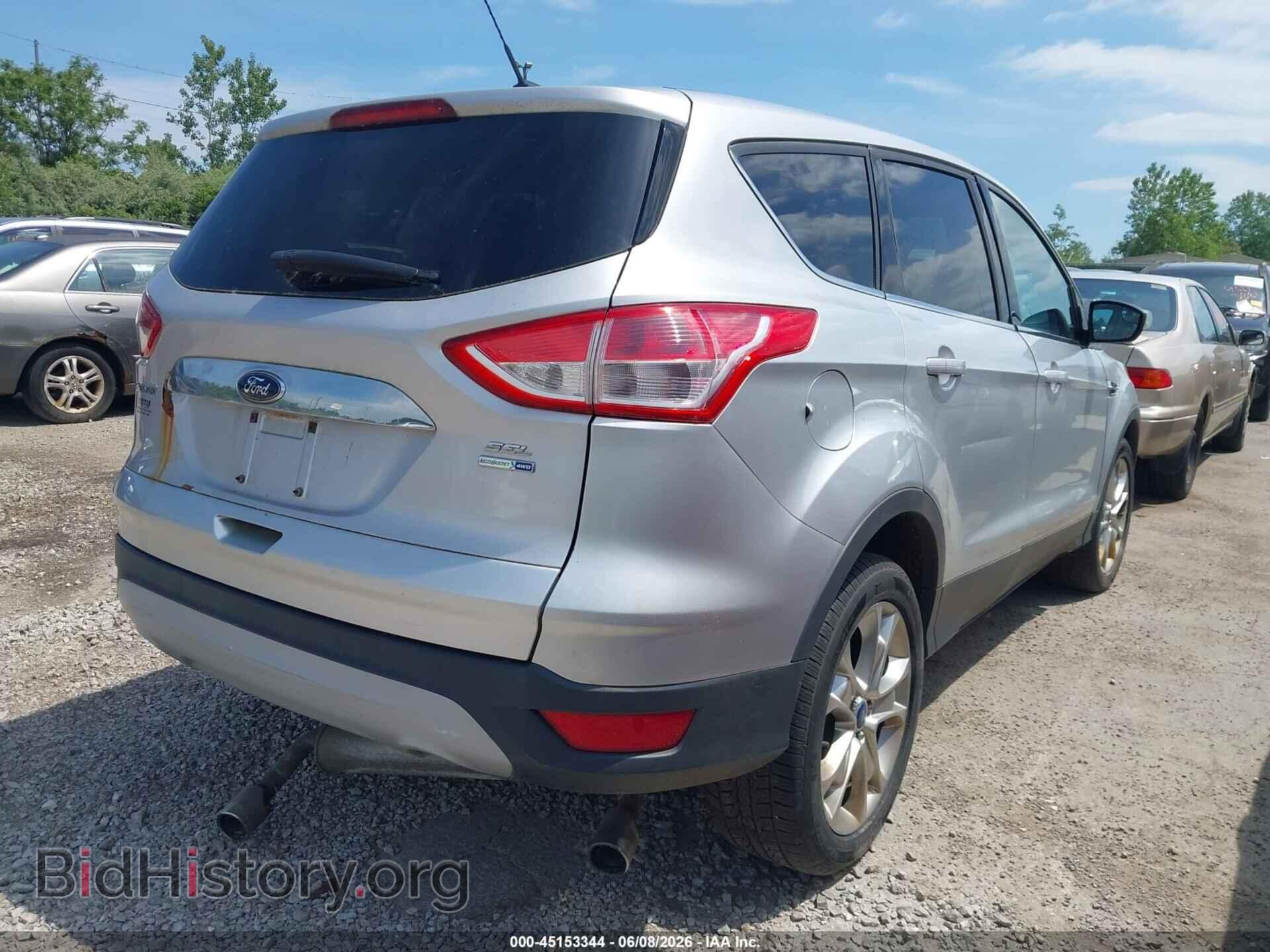 2013 FORD ESCAPE - VIN: 1FMCU9H94DUD40738 - Фото 4