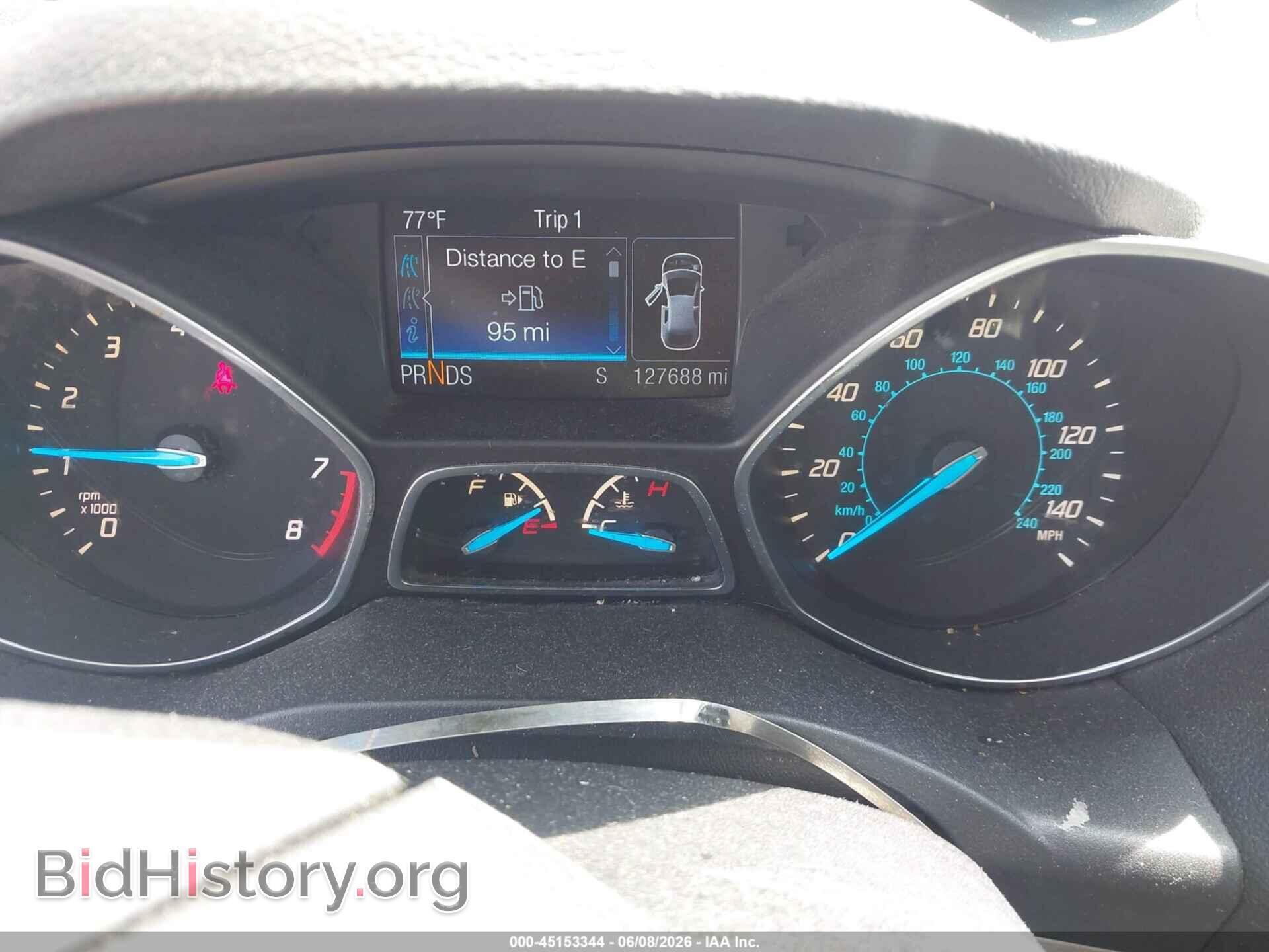 2013 FORD ESCAPE - VIN: 1FMCU9H94DUD40738 - Фото 7
