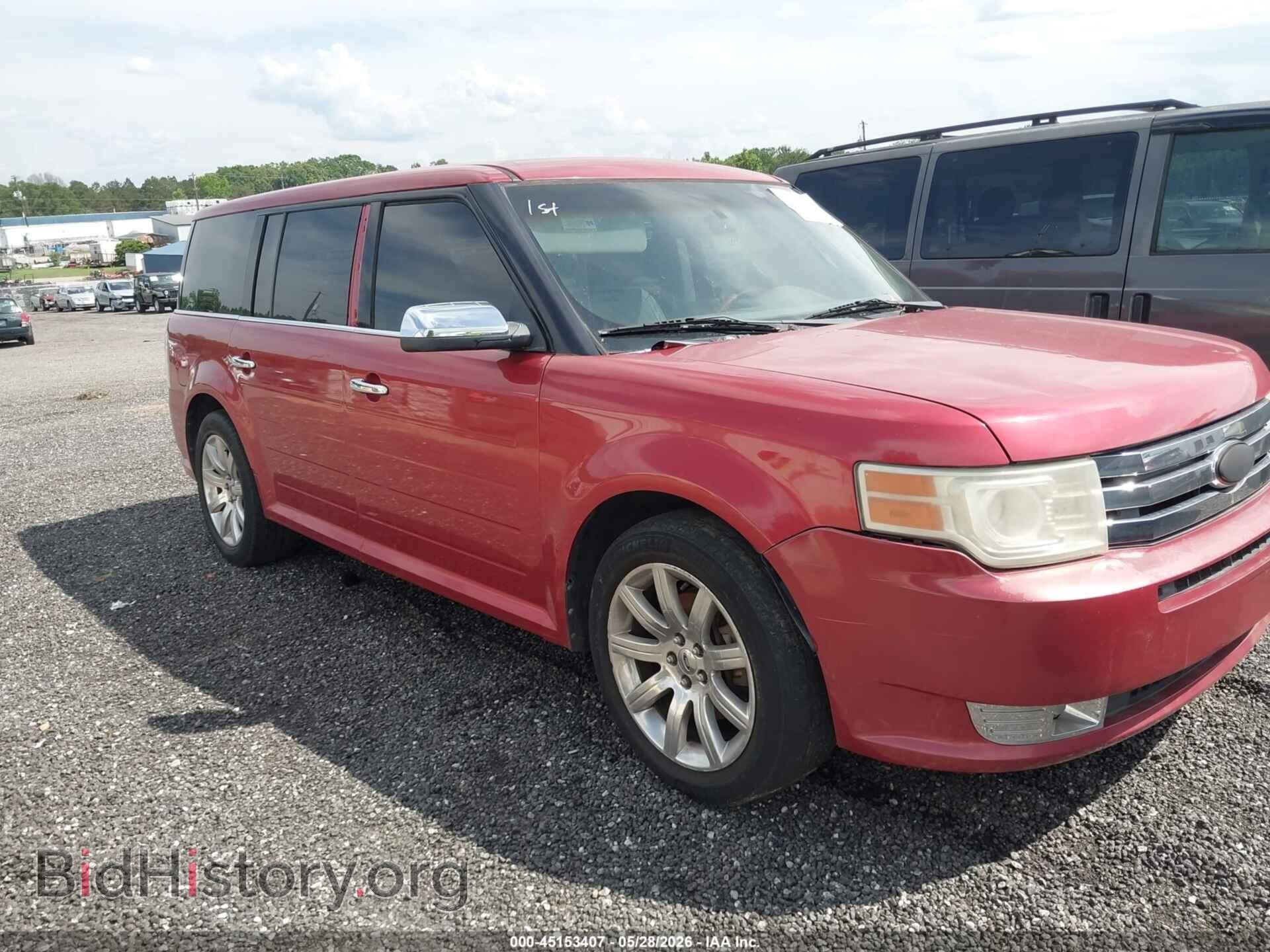 Photo 2FMGK5DC5BBD07137 - FORD FLEX 2011