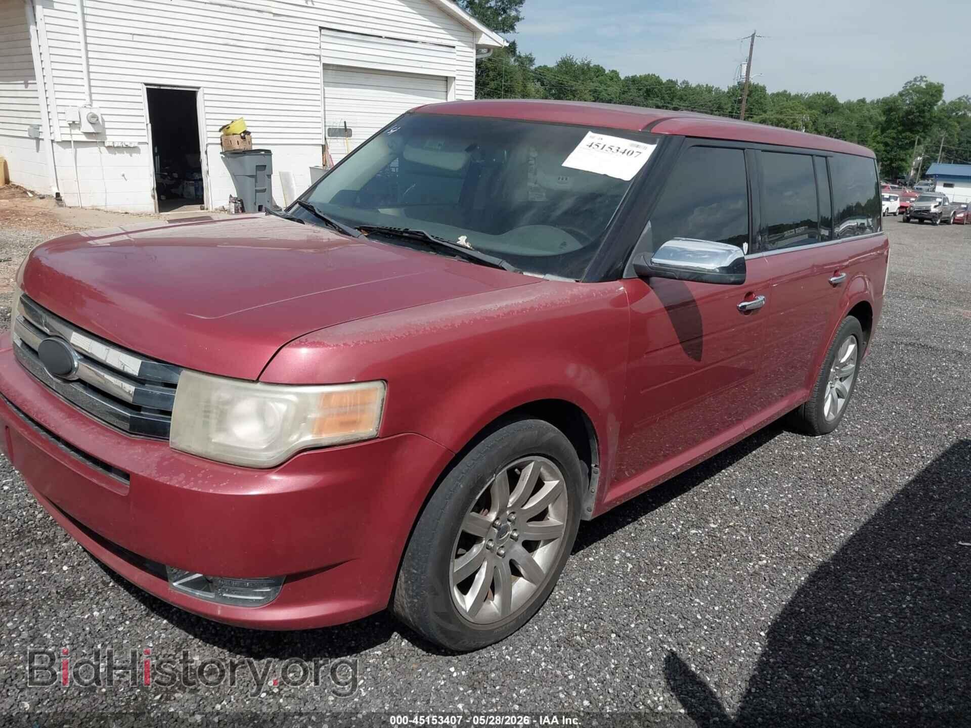 2011 FORD FLEX - VIN: 2FMGK5DC5BBD07137 - Photo 2