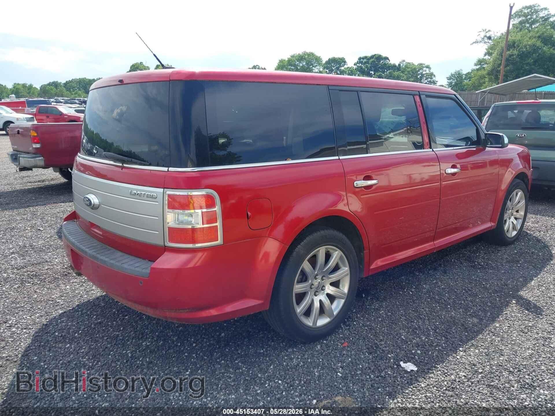 2011 FORD FLEX - VIN: 2FMGK5DC5BBD07137 - Photo 4