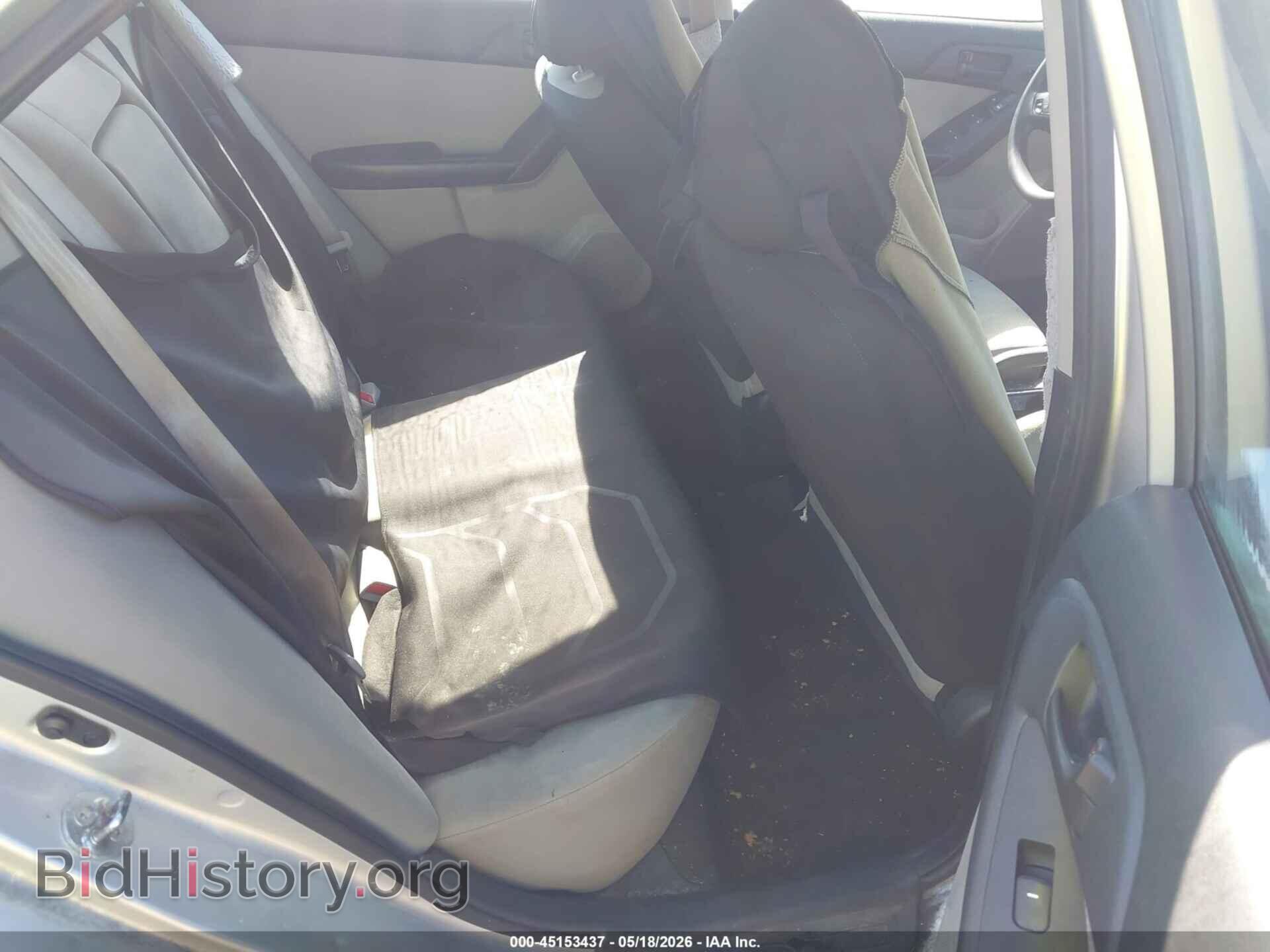 2011 KIA FORTE - VIN: KNAFU4A29B5401054 - Фото 8