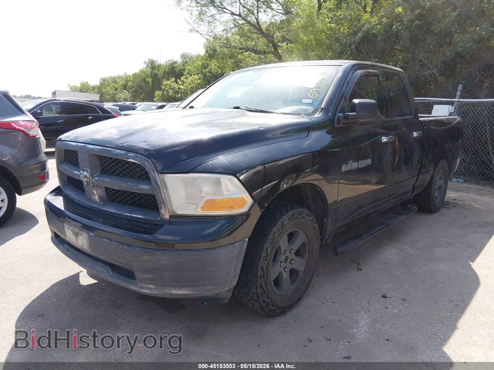 2011 RAM RAM 1500 - VIN: 1D7RB1GP0BS609032 - Фото 2