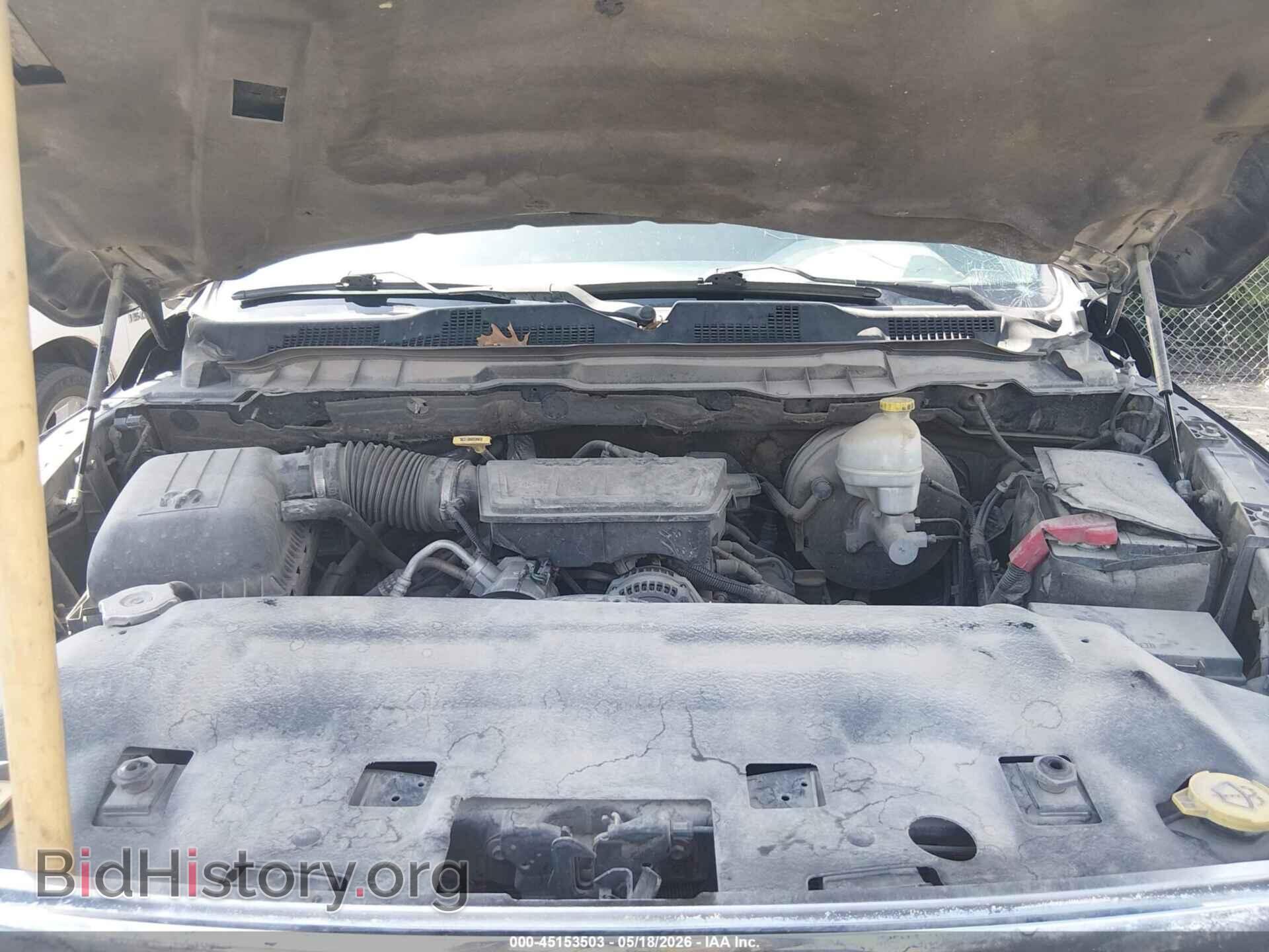 2011 RAM RAM 1500 - VIN: 1D7RB1GP0BS609032 - Фото 10