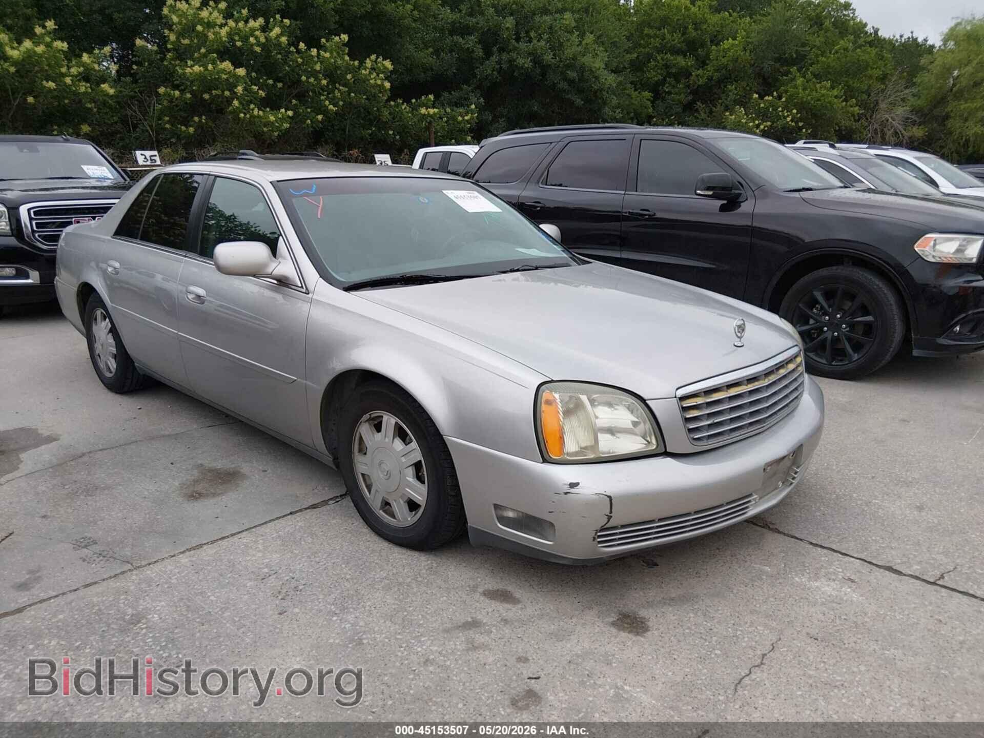 Фотография 1G6KD54Y55U157018 - CADILLAC DEVILLE 2005