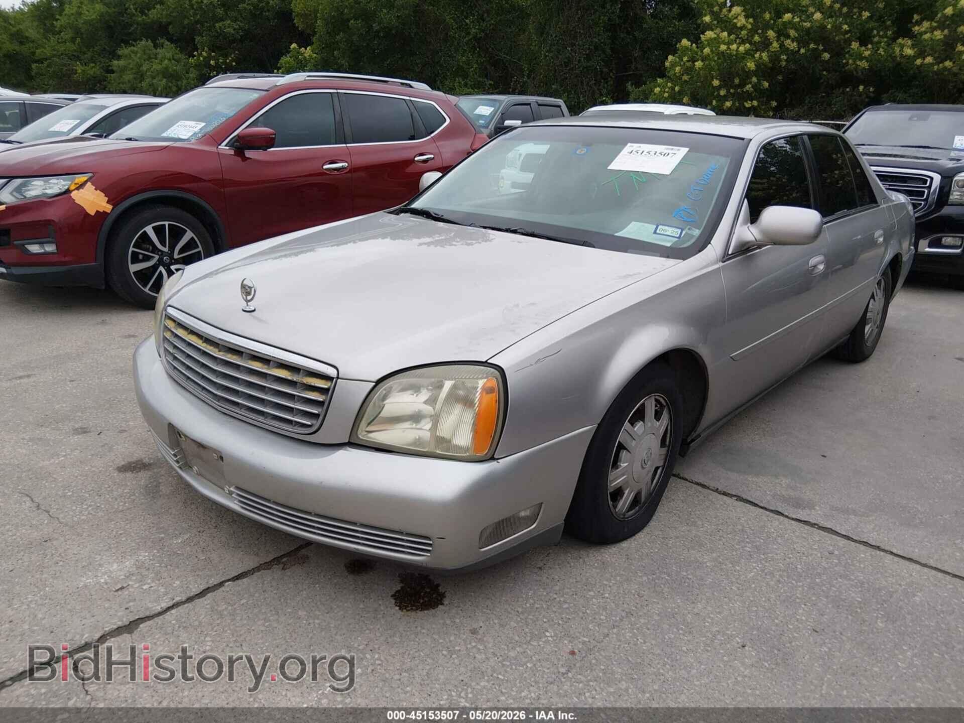 2005 CADILLAC DEVILLE - VIN: 1G6KD54Y55U157018 - Фото 2