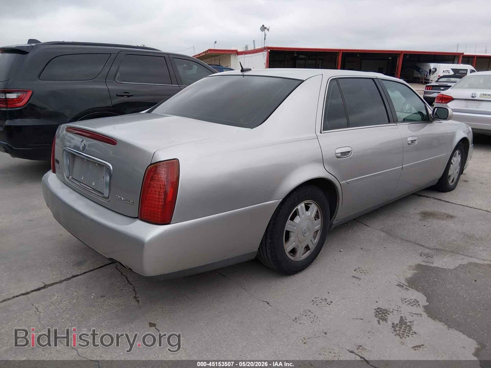 2005 CADILLAC DEVILLE - VIN: 1G6KD54Y55U157018 - Фото 4