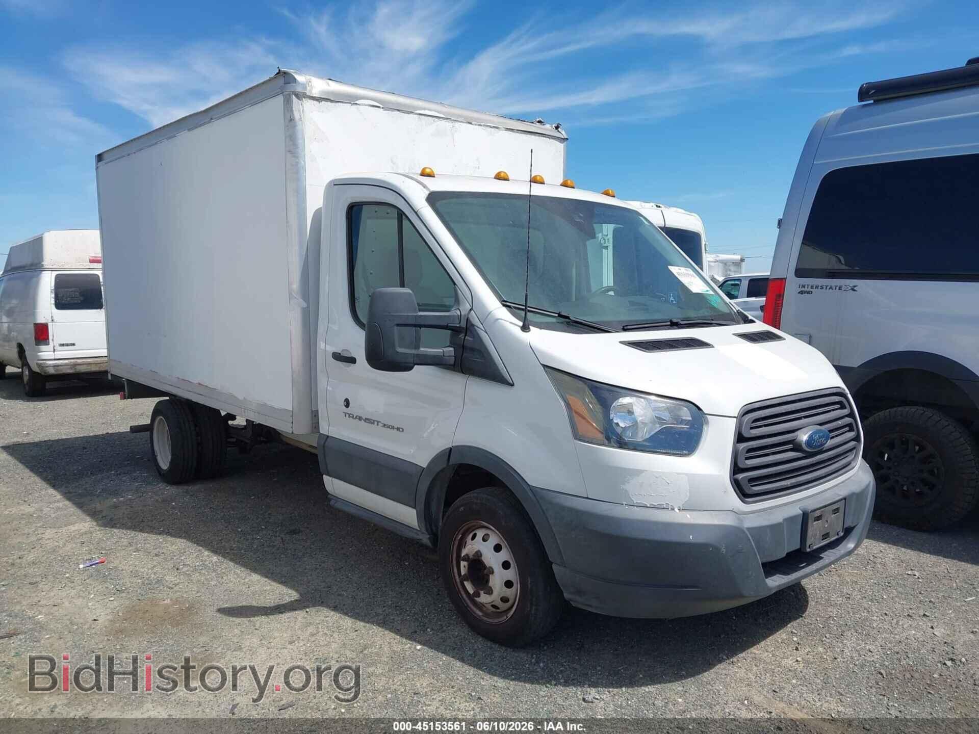 Фотография 1FDBF8ZM1JKA62147 - FORD TRANSIT-350 CAB 2018