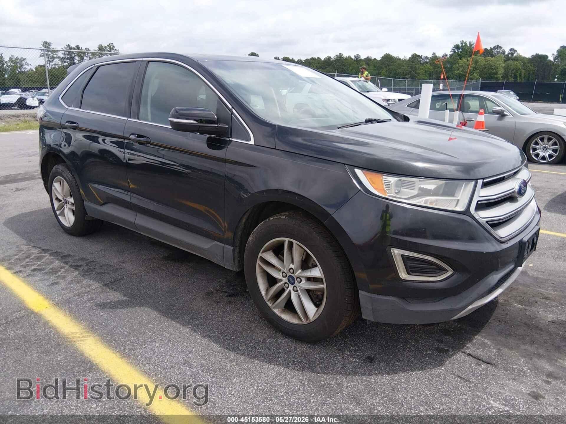 Photo 2FMTK4J98FBC05211 - FORD EDGE 2015
