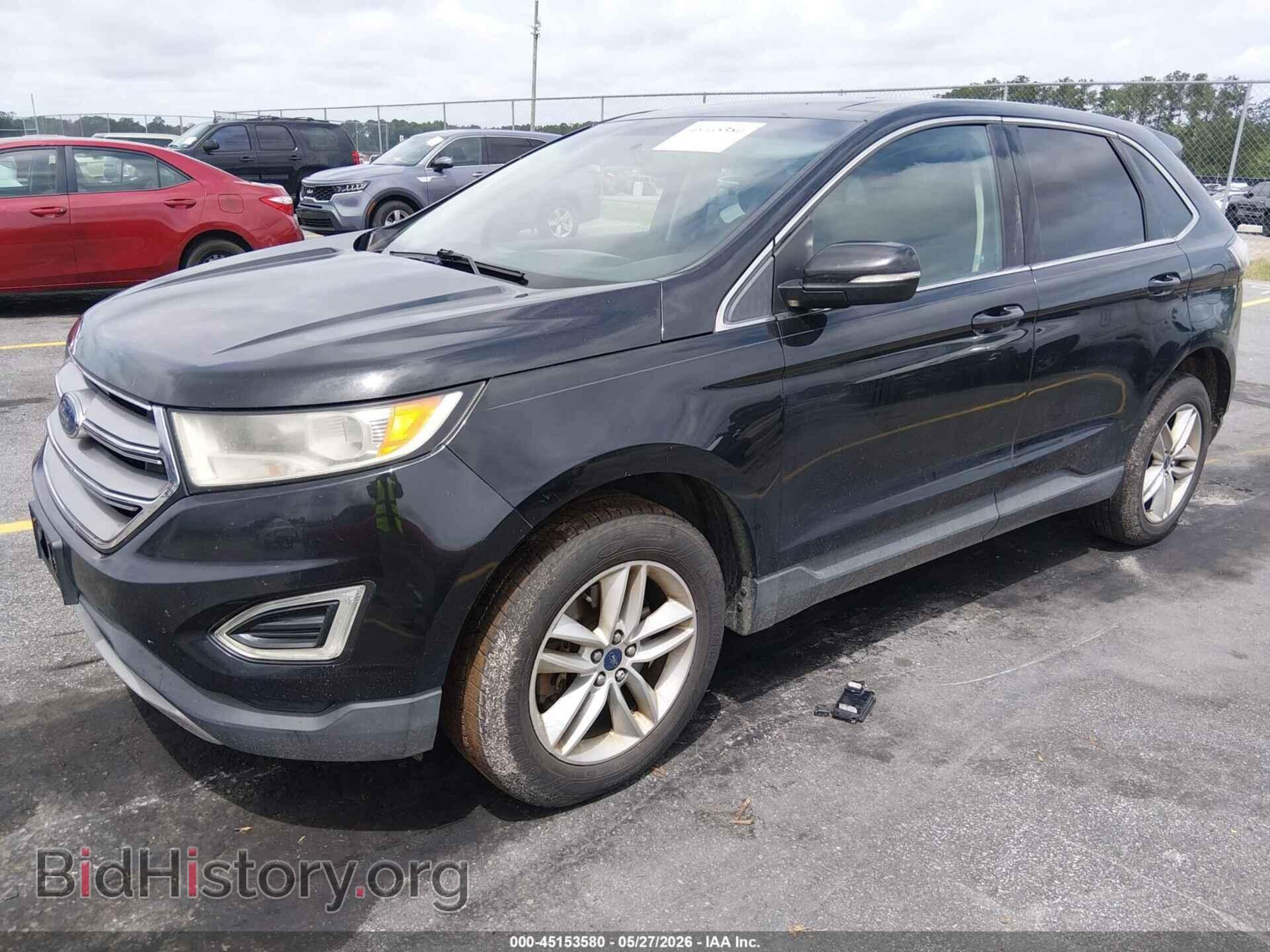 2015 FORD EDGE - VIN: 2FMTK4J98FBC05211 - Фото 2