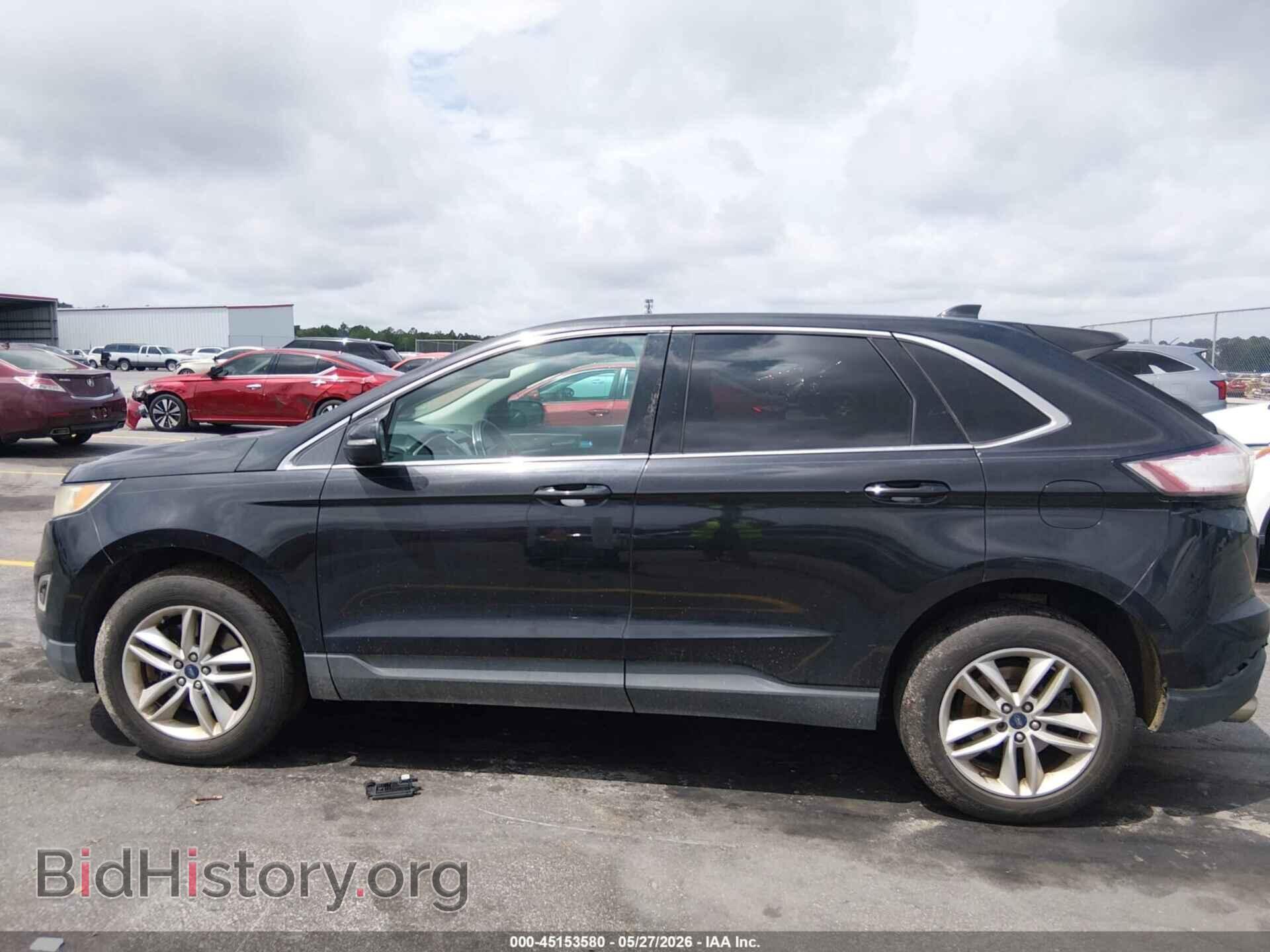 2015 FORD EDGE - VIN: 2FMTK4J98FBC05211 - Фото 14