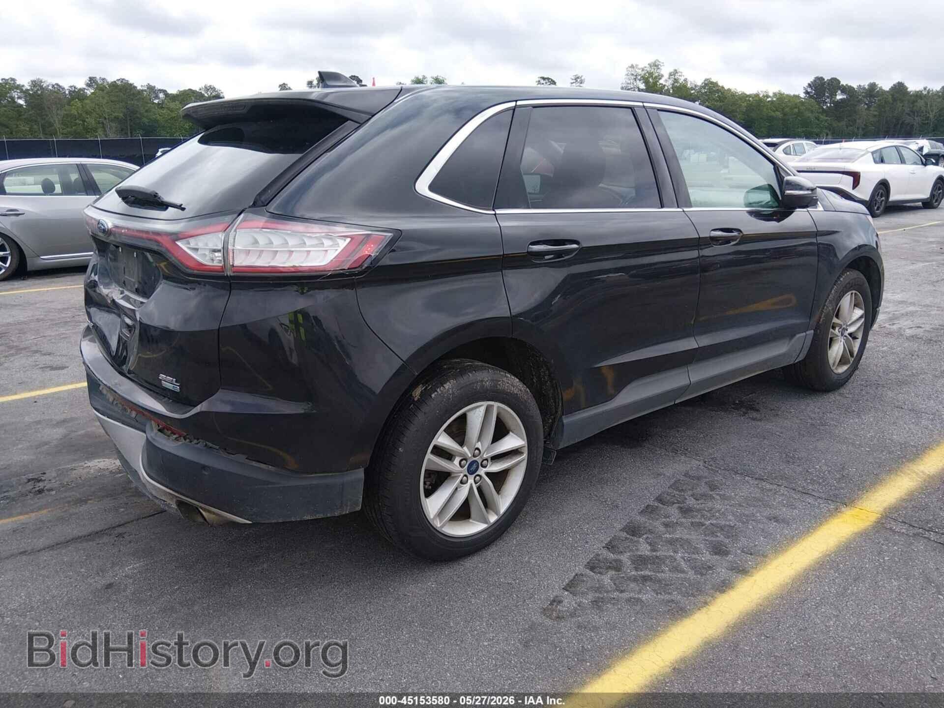 2015 FORD EDGE - VIN: 2FMTK4J98FBC05211 - Фото 4