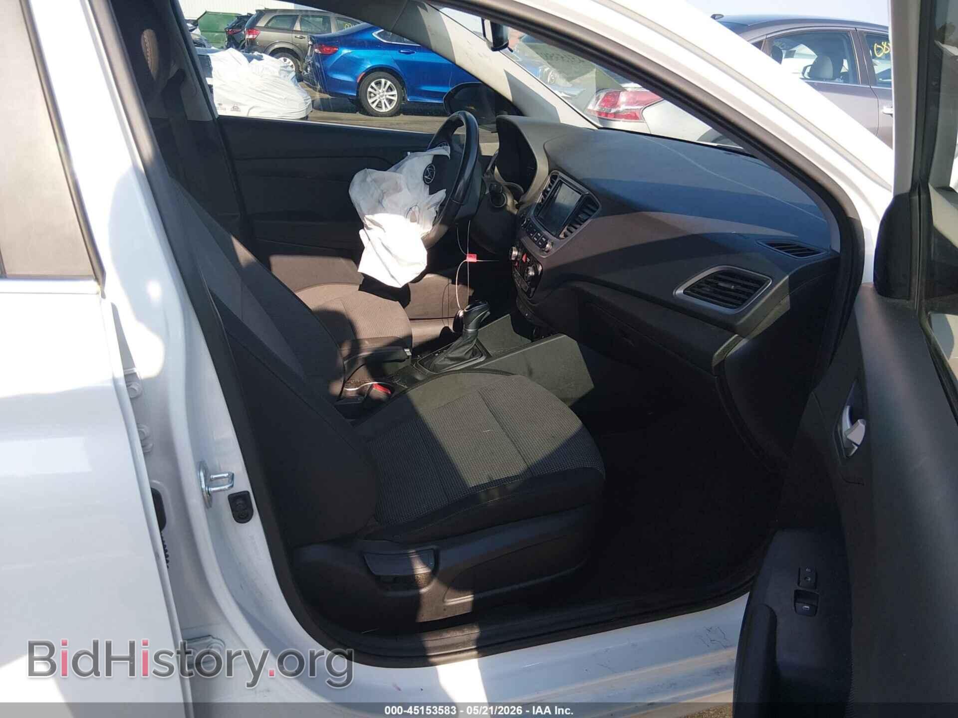 2019 HYUNDAI ACCENT - VIN: 3KPC34A39KE059319 - Photo 5