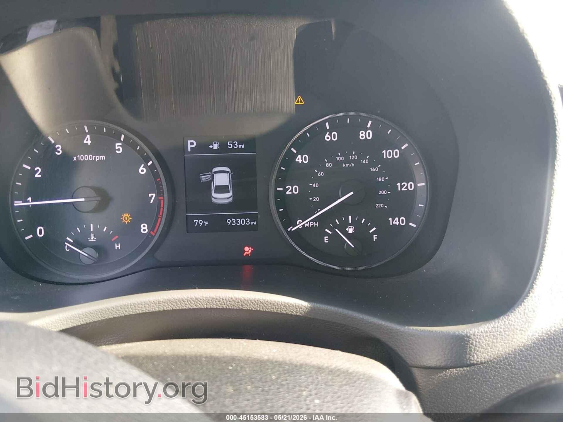 2019 HYUNDAI ACCENT - VIN: 3KPC34A39KE059319 - Photo 7