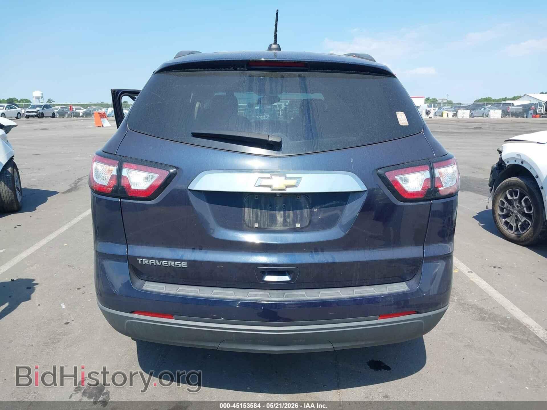2017 CHEVROLET TRAVERSE - VIN: 1GNKRFKD8HJ303297 - Фото 16