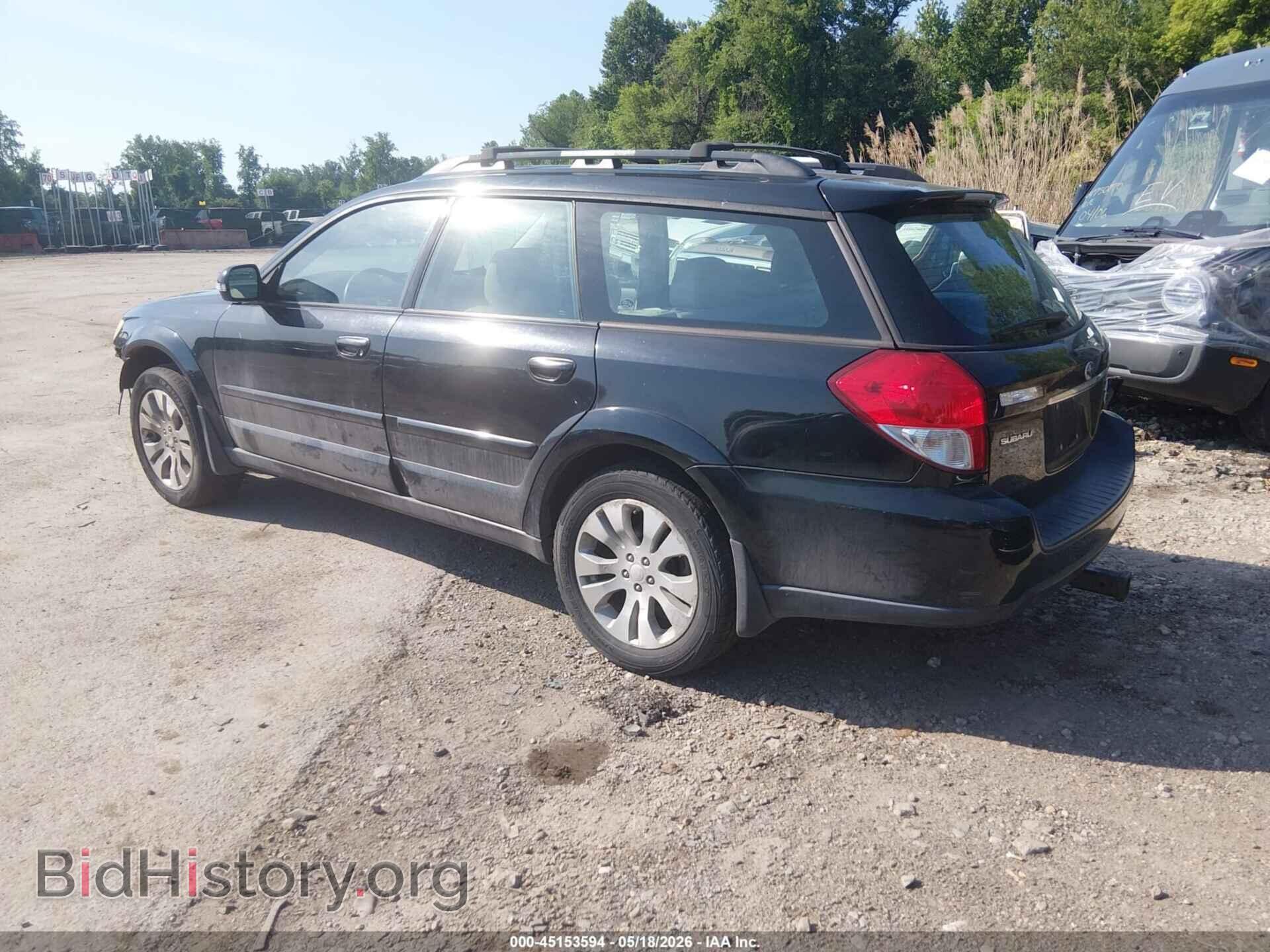 2008 SUBARU OUTBACK - VIN: 4S4BP86C684334232 - Фото 3