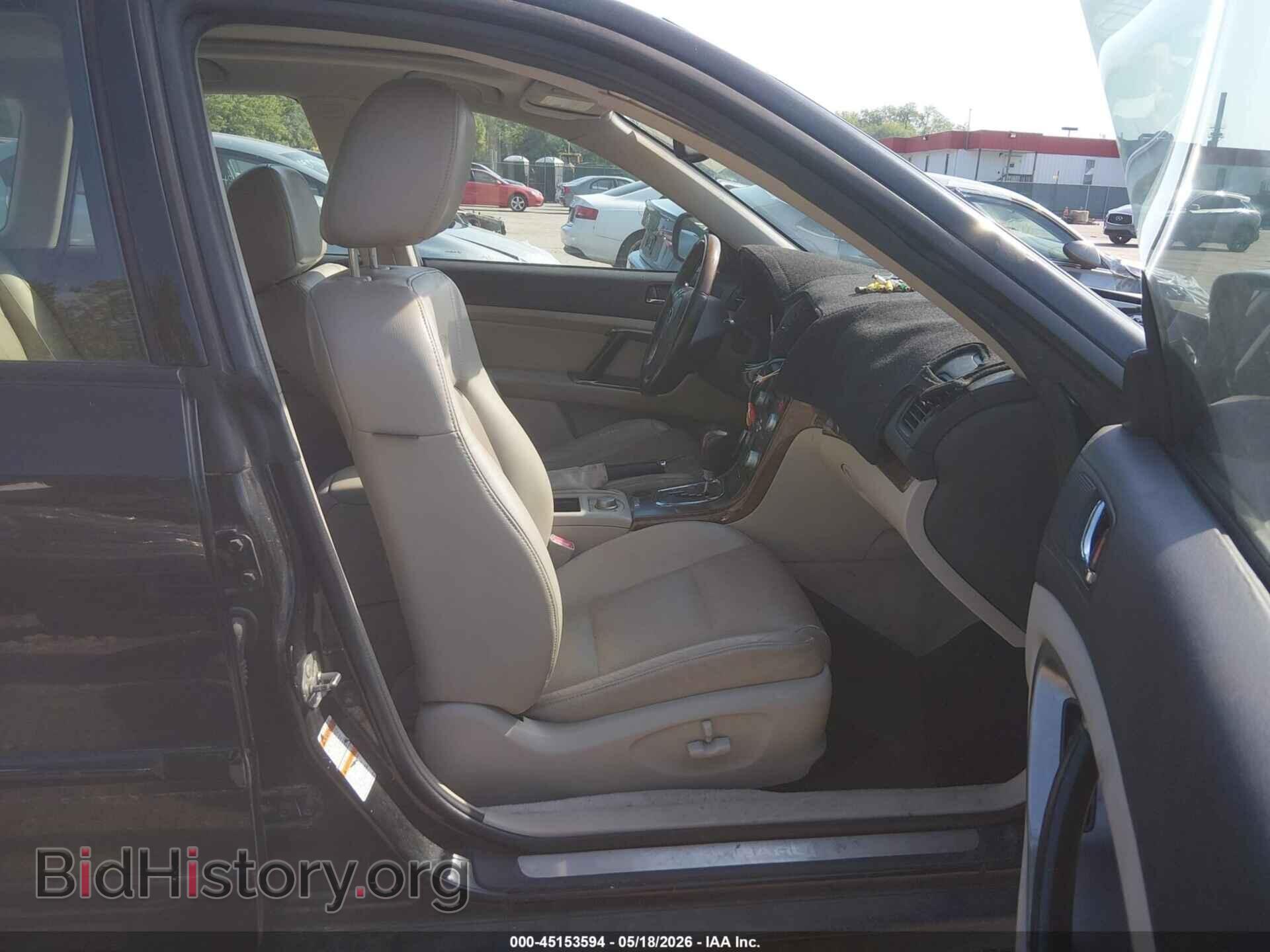 2008 SUBARU OUTBACK - VIN: 4S4BP86C684334232 - Фото 5