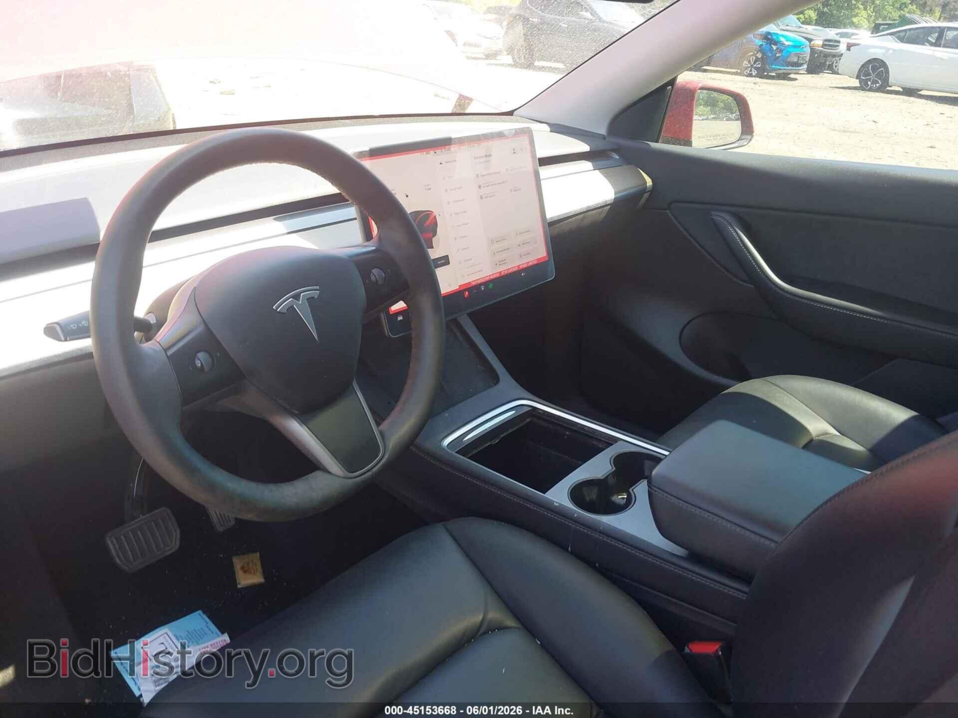 2022 TESLA MODEL Y - VIN: 7SAYGDEEXNF463530 - Фото 5