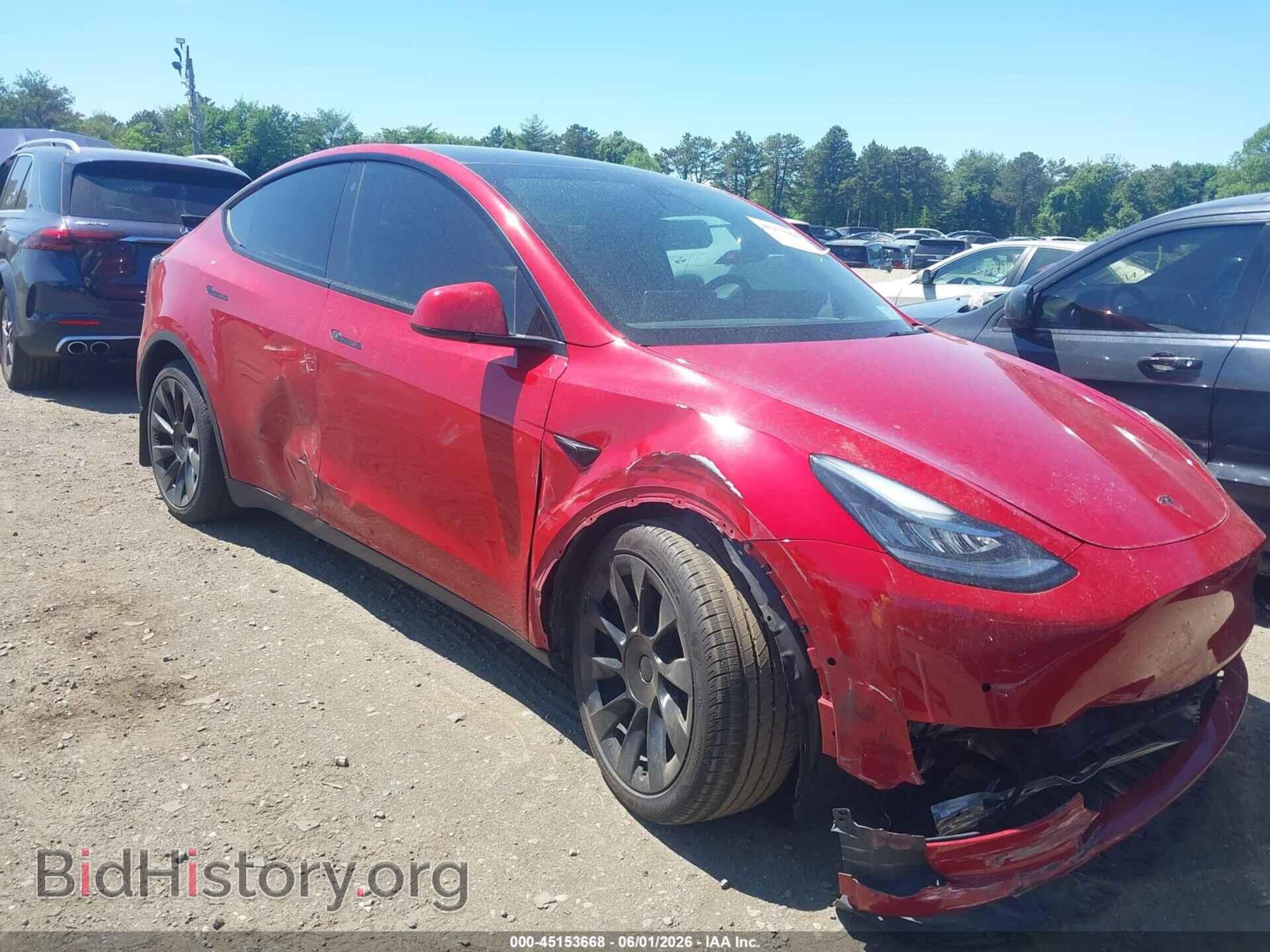 2022 TESLA MODEL Y - VIN: 7SAYGDEEXNF463530 - Фото 6